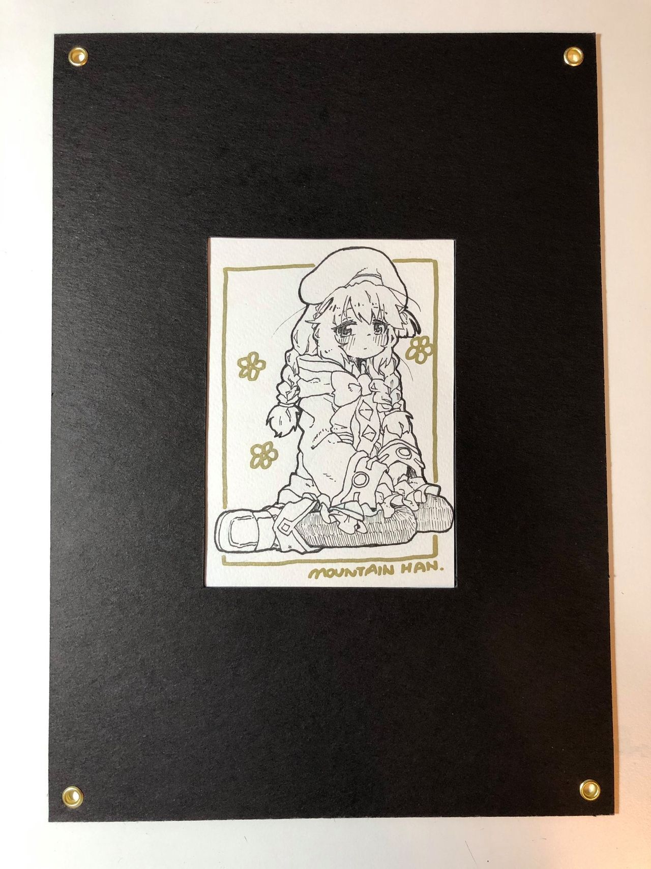 [日本漫画] [MountainHan(山含)] Little Lyrical 002 (Princess Connect! Re:Dive) [Chinese]   单本,肛门,萝莉,单男,内射中出,丝袜#[45P]-43