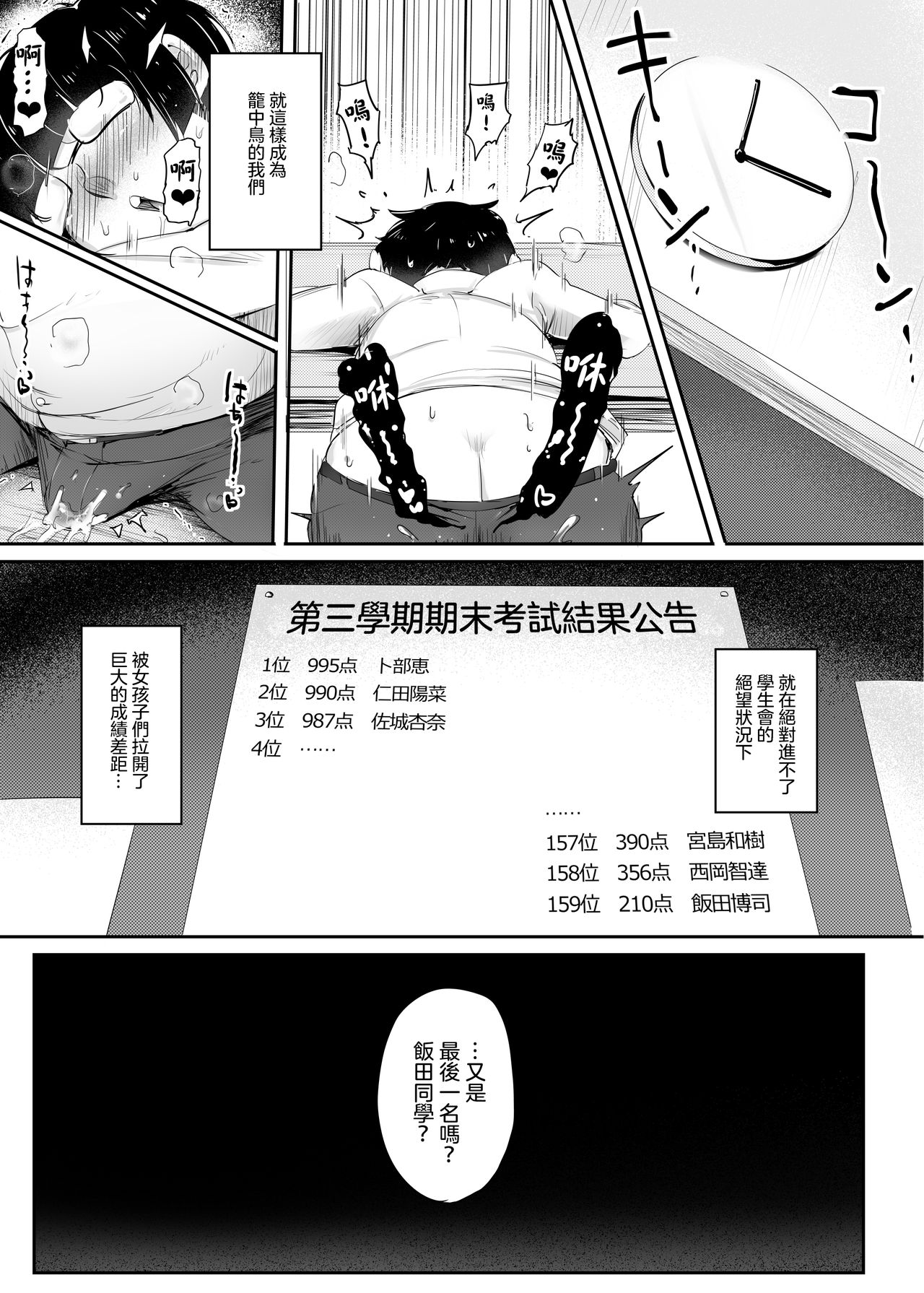 [日本漫画] [Atelier Maso (doskoinpo)] Yowai ne, Otokonoko tte. ~Tekoki de Gakunen Saikai Tenraku  单本,巨乳大奶,单女,女学生制服,丝袜#[37P]-32