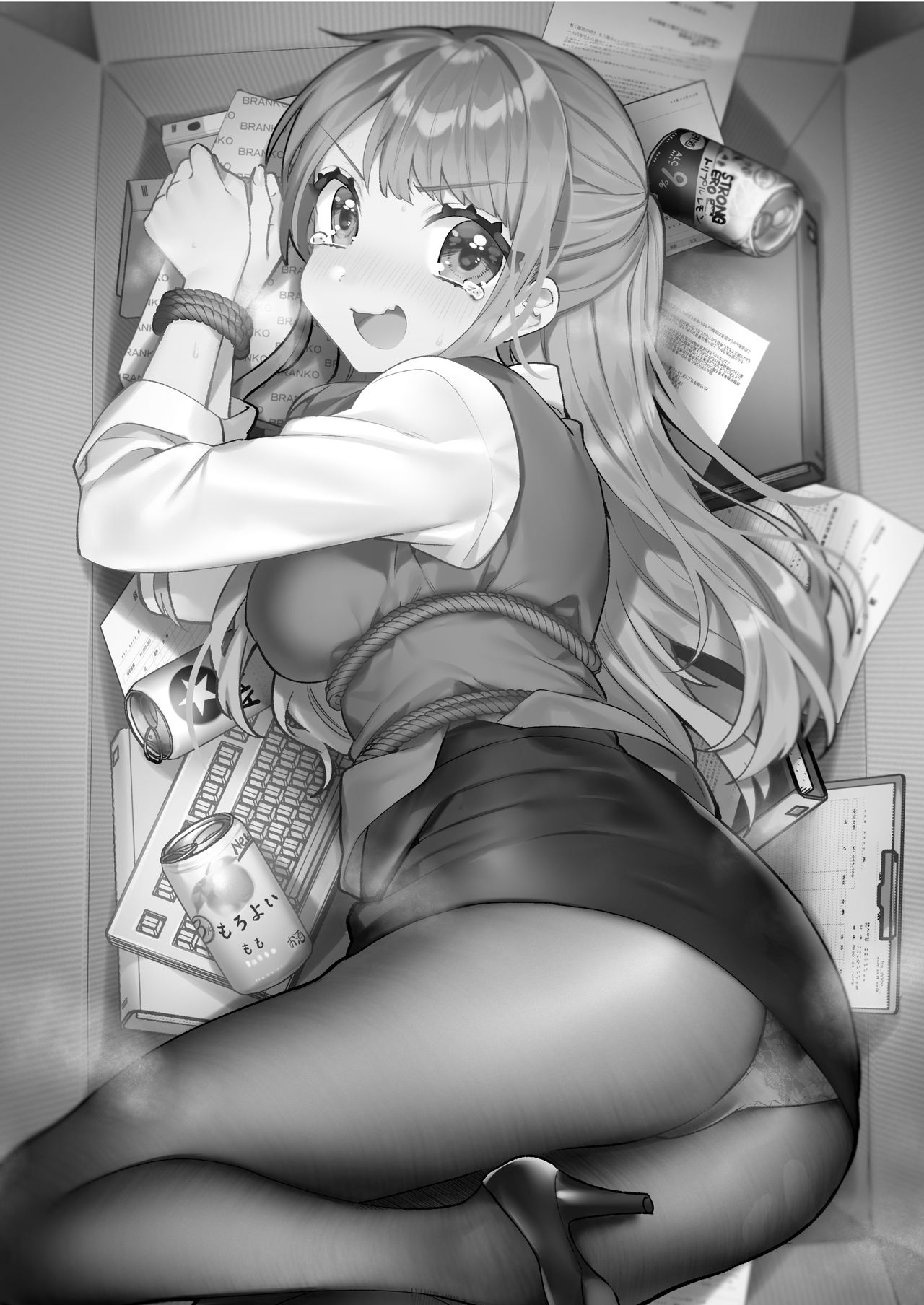 [日本漫画] [Clochette (Sakura Yuki)] Konpou Shoujo 6  单本,单女,连裤袜,束缚#[22P]-2