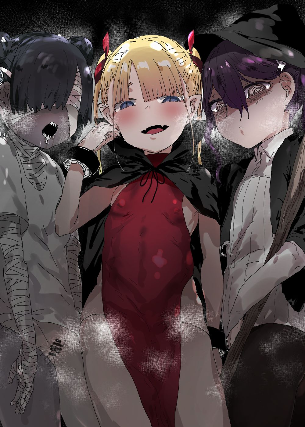 [日本漫画] [013] Happy Halloween [Chinese] 单本,萝莉#[21P]-1
