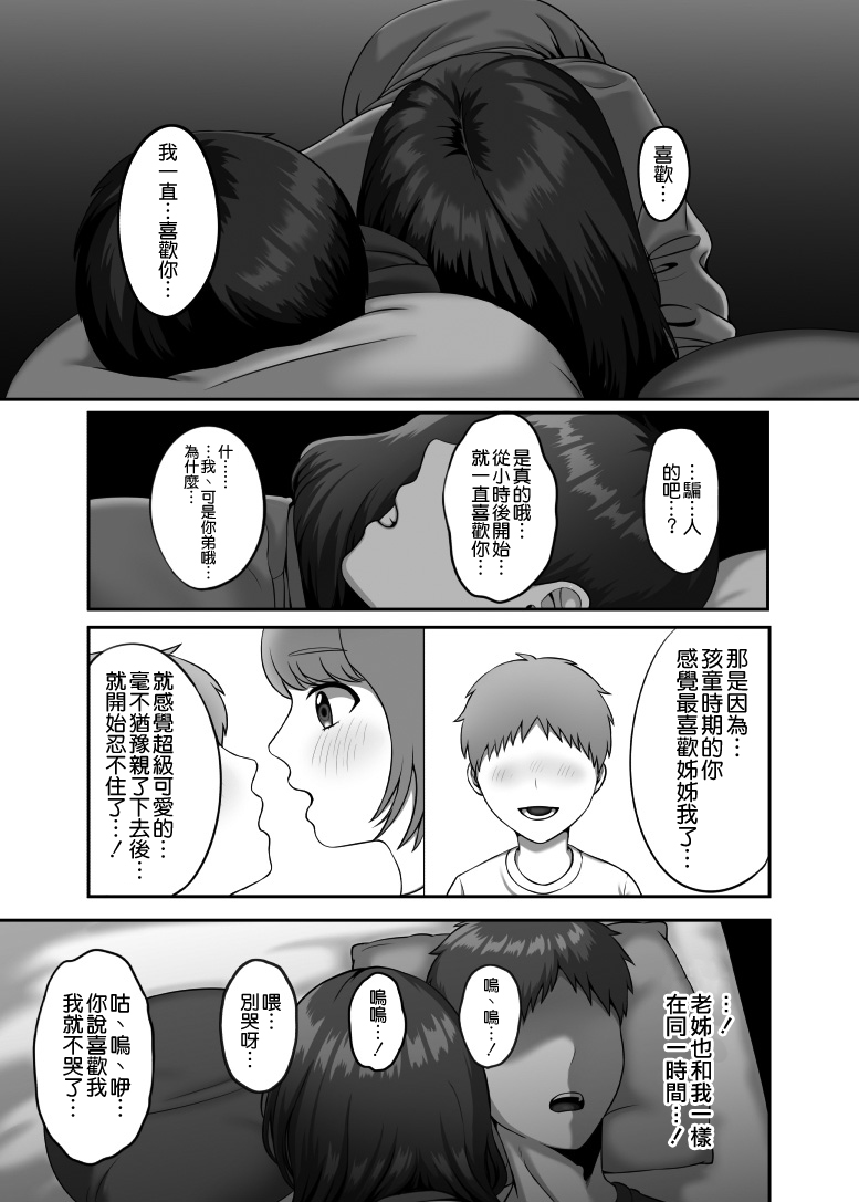 [日本漫画] [GABUGABU (ガブリ)] 30歳になる処女の姉は焦っている  单本,熟女人妻,巨乳大奶,不伦#[36P]-14