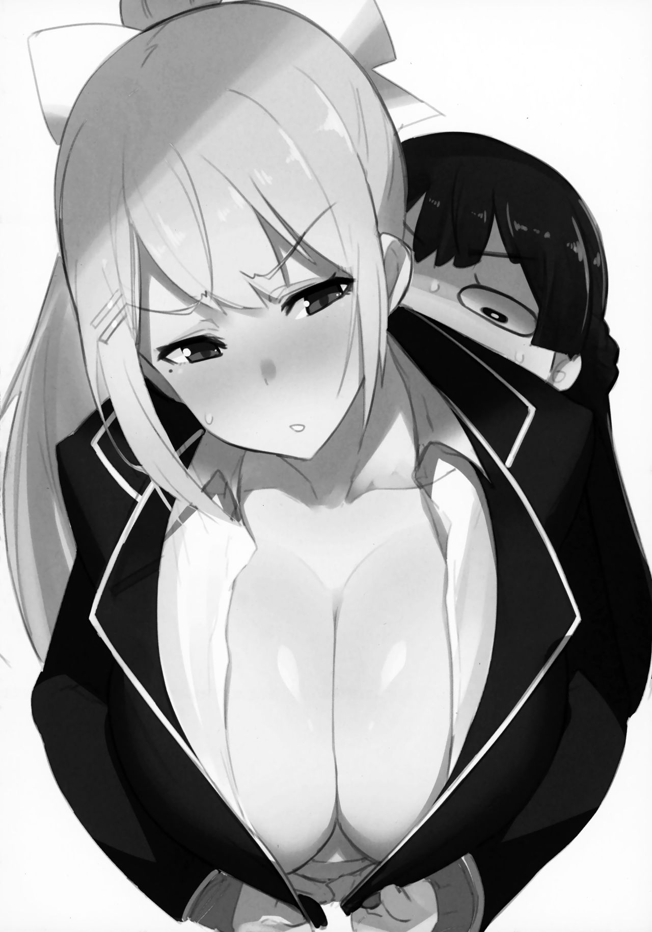[Manga] (C94) [UU-ZONE (nuezu)] Nijimanji (Nijisanji) Single book, glasses, anal, big breasts, female school uniform, group P#[33P]-29