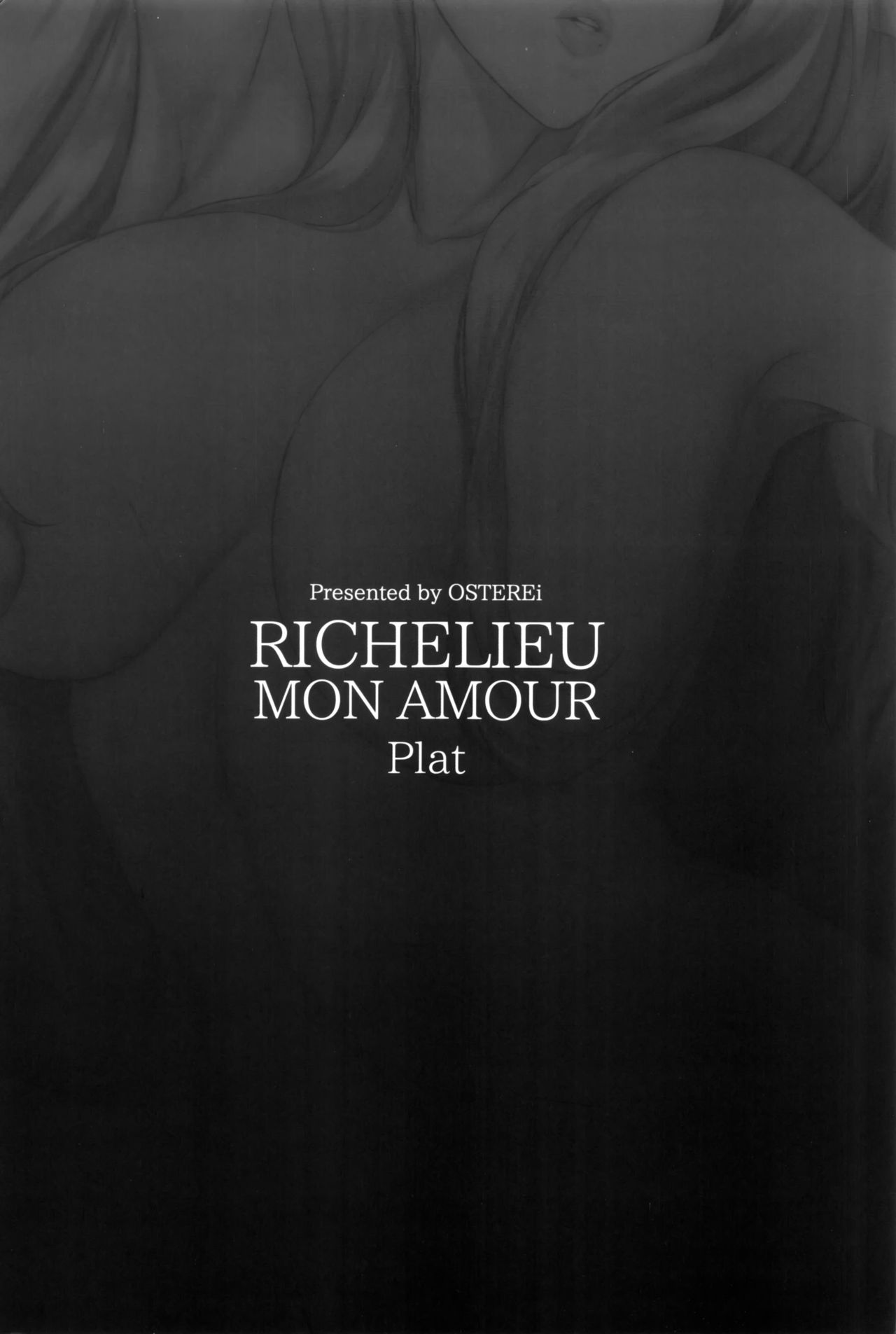 [Manga] (C96) [Osterei (o)] Richelieu mon amour flat (Kantai Clectin -Kanclle- Single book, anal, mature woman, single woman, single male, stockings#[29P]-29