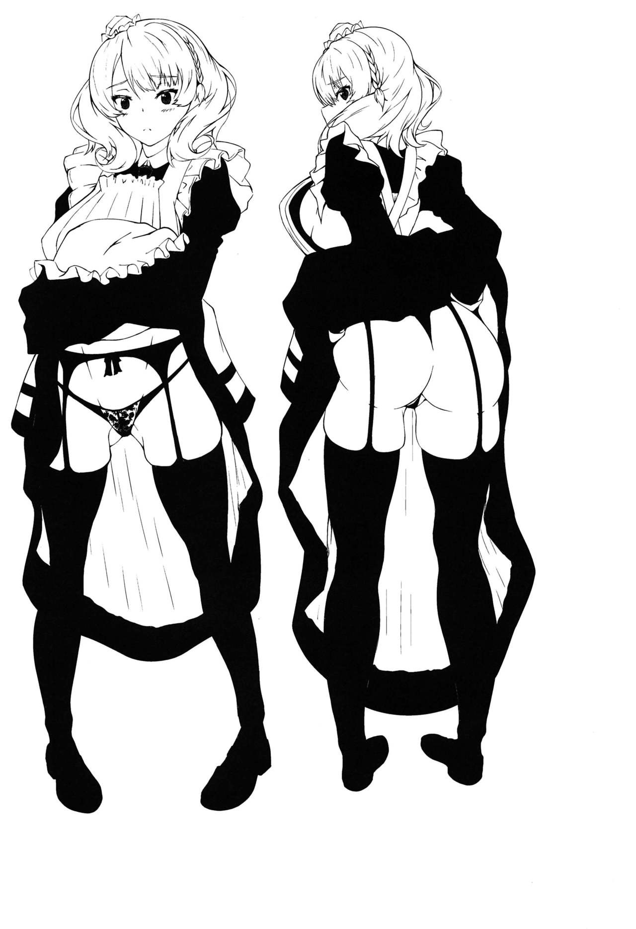 [日本漫画] (C97) [Shougentei (Kuon)] Meirado (Kantai Collection -KanColle-  单本,肛门,女仆,单女,单男,丝袜#[23P]-20
