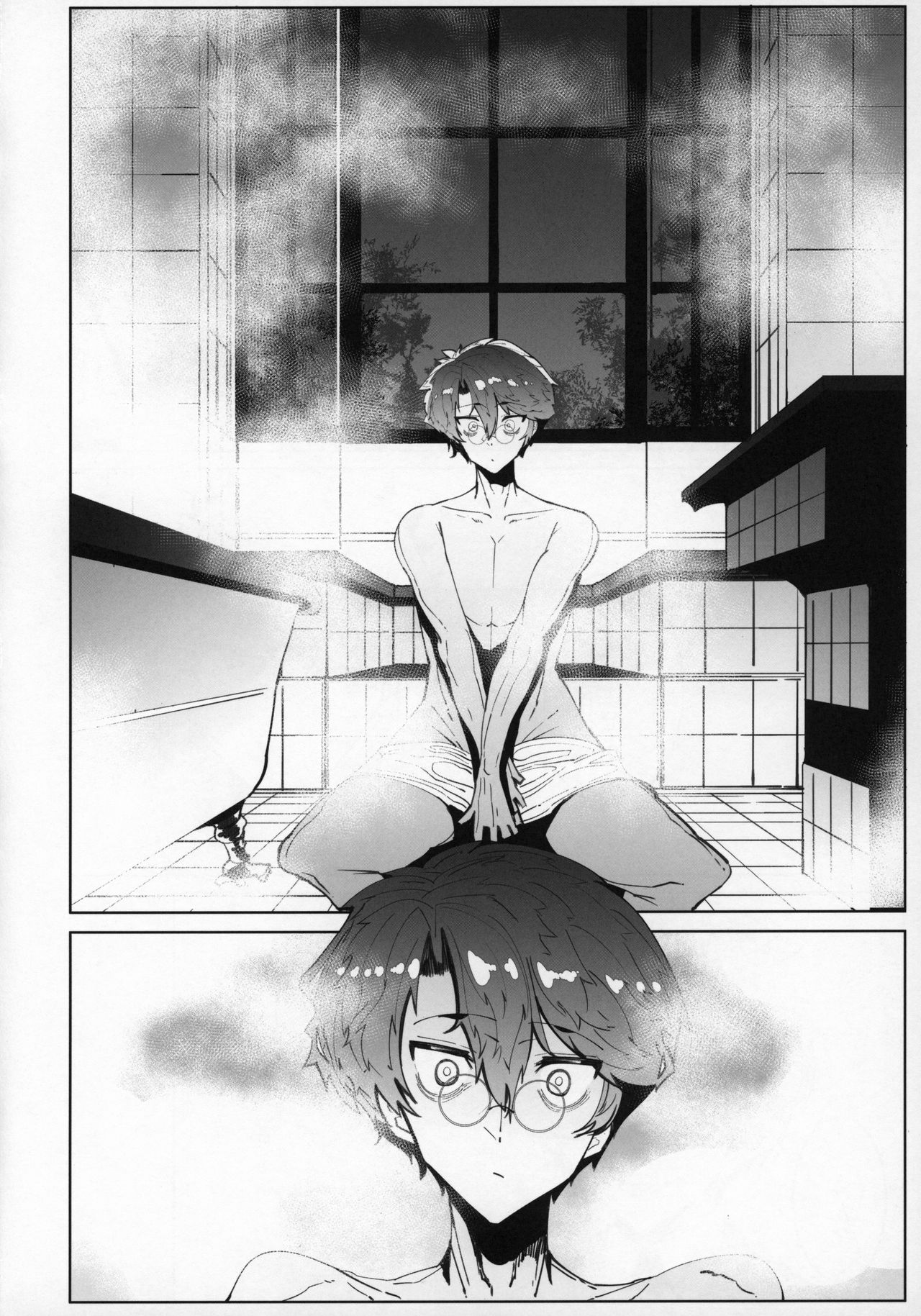 [Manga] (C96) [Metr Ntes (Tsumetr)] Shinshi Tsuki Maid n Sphie-san 5 Single book, glasses, big breasts, single man#[55P]-19