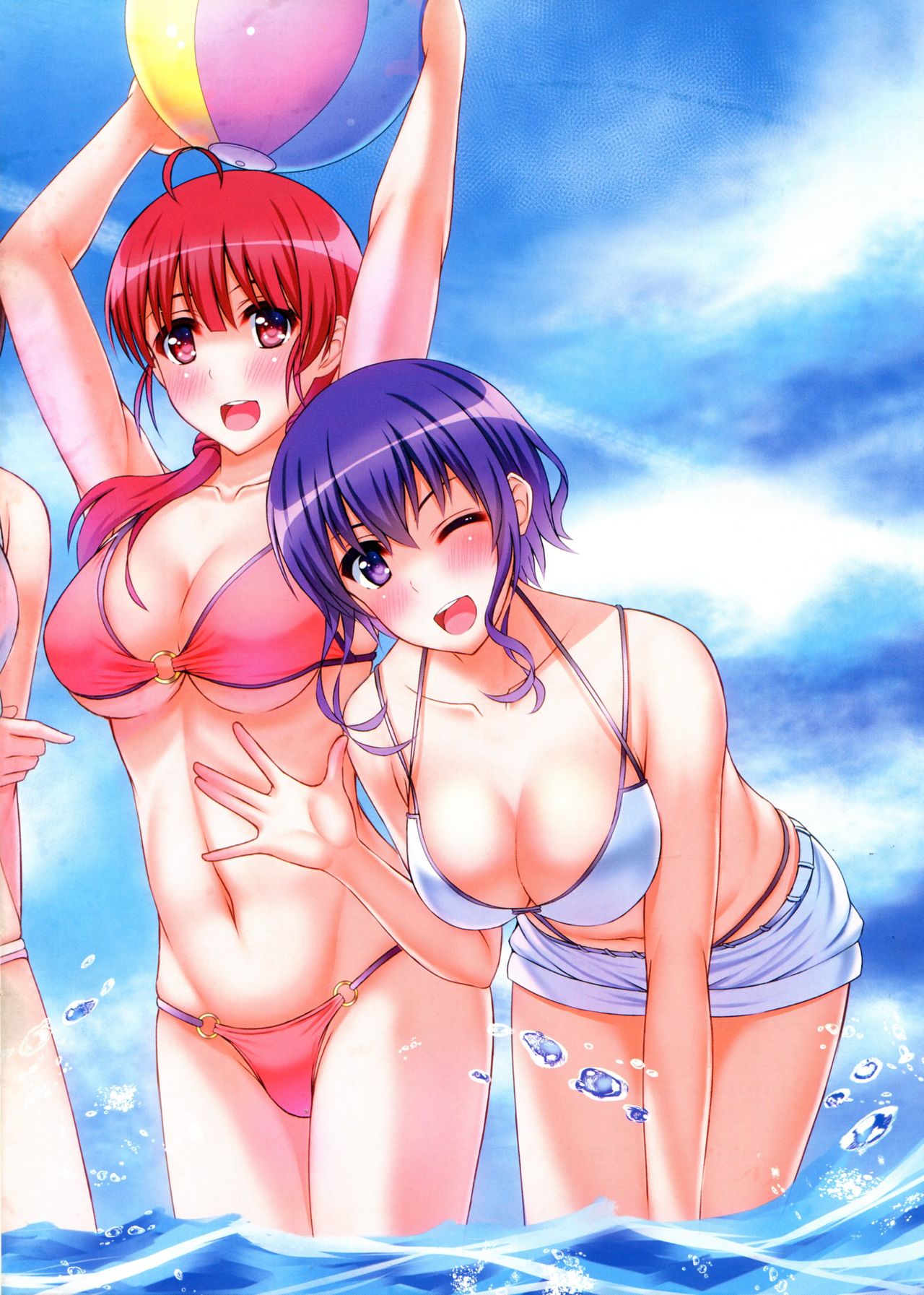 [日本漫画] (C92) [Mutant (Shirouzu Myuuta)] blessing summer!! (Saenai Heroine no Sodatekata)   单本,单女,口交,内射中出#[24P]-24