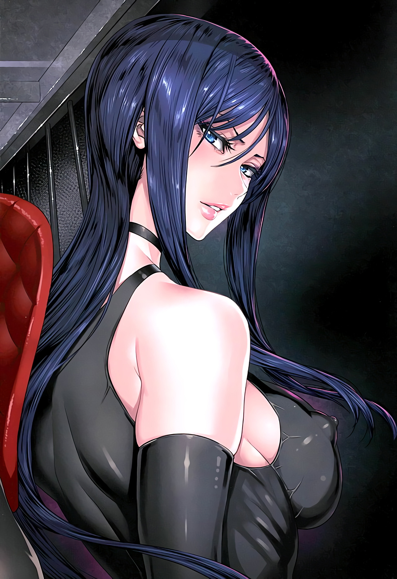 [Manga] (C89) [MAIDOLL (Fei)] Meik n Ashimt ni wa Hentai ga Kufun shiteiru (Prisn Schl) Single book, glasses, big breasts, female school uniform, group P, stockings#[24P]-24