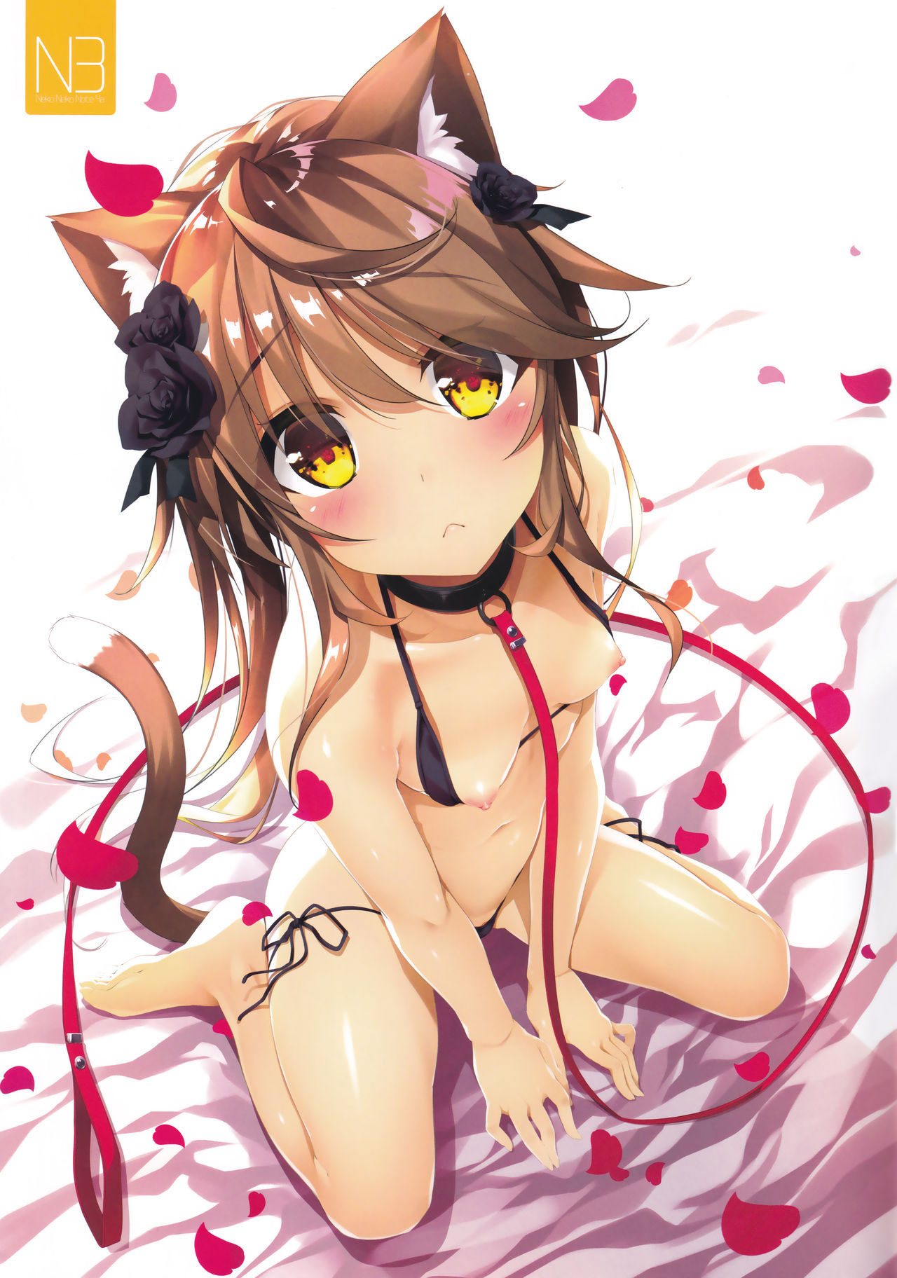 [日本漫画] (C95) [Neko Gosho (Yanagi Yuu)] Neko Neko Note 4a  单本,萝莉,兽耳,猫女#[21P]-19