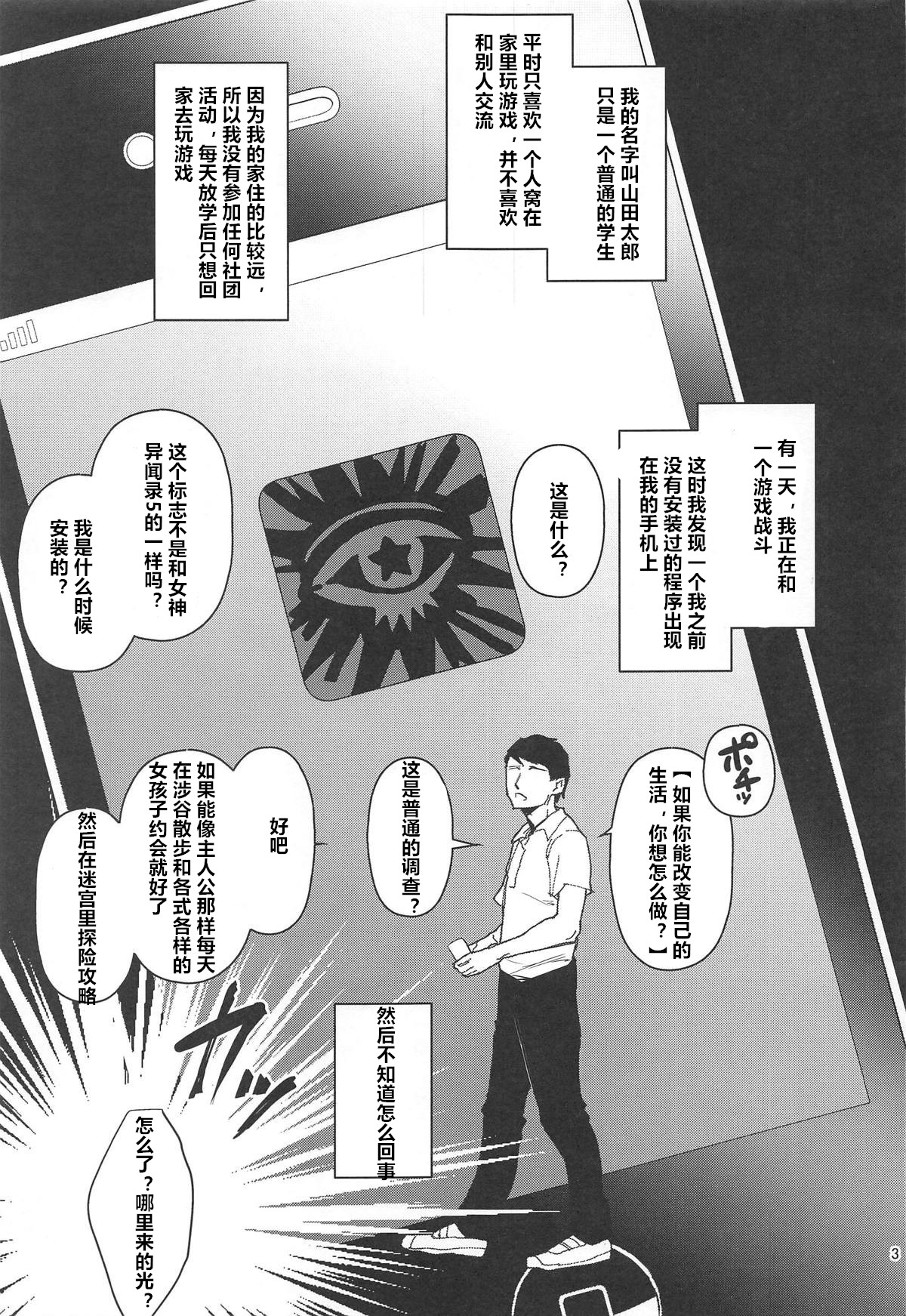 [Manga] (C96) [Esebateira (Shibuki Orshi)] Tensei Shitara 2-shuume Cheat Jutai datta Ken (Persna 5) Single book, big breasts, female student uniform, single male, group P, stockings#[28P]-2