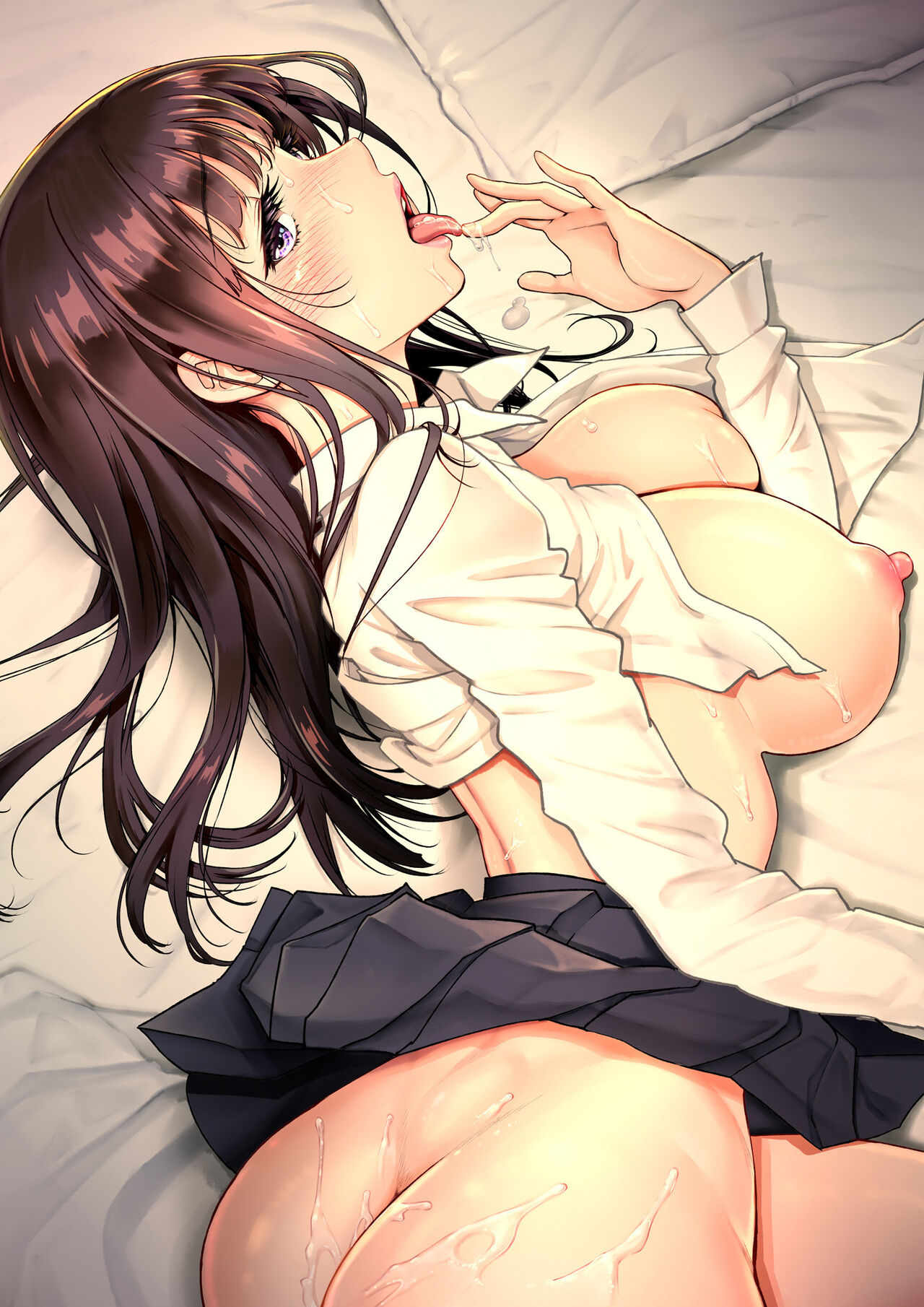 [Manga] [Miyabi] Futari n Aishu Osanajimi t Nettri Icha Lve 31 Single book, single female, single male#[22P]-22