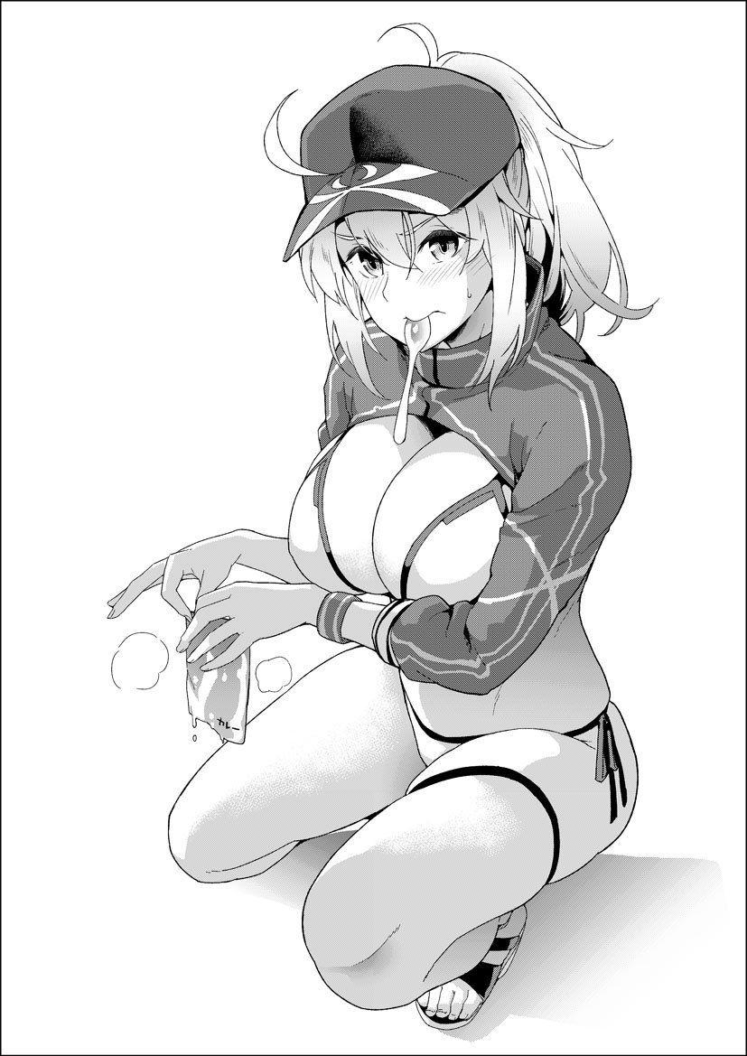 [日本漫画] (C95) [SAZ (soba)] Foreign! Foreign? XX!? (Fate/Grand Order)  单本,巨乳大奶,单女,单男,比基尼,泳装#[21P]-21