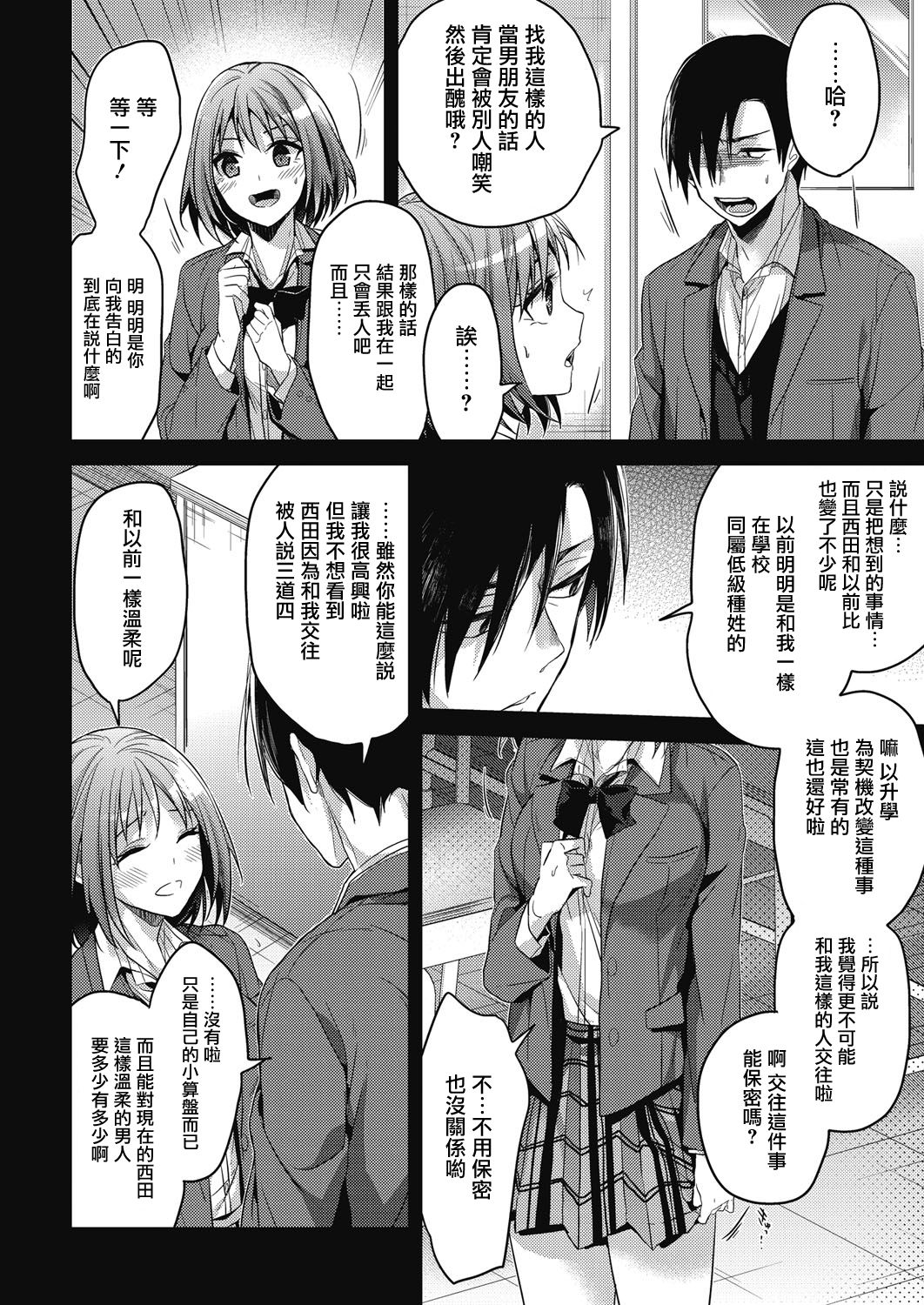 [Manga] [Mizuyuki] kudaimusukyu (COMIC HOTMILK 2017-01) Single book, single female, female student uniform, single male, stockings#[24P]-10