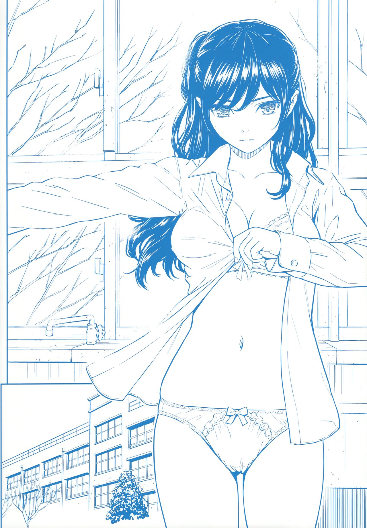 [Manga] [HMunculus] KYUUAI ERANGER CRL CLRECTIN Single book, maid#[27P]-25