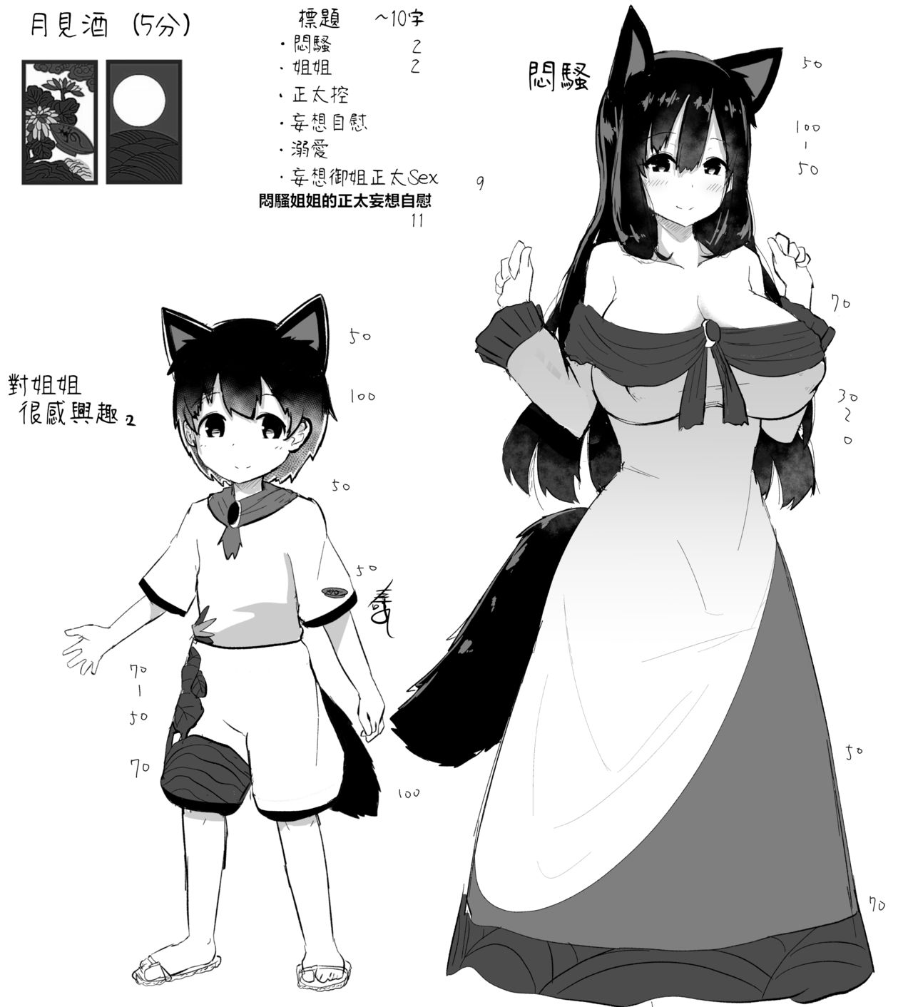 [日本漫画] [Komamesugata (Akure Ekuto)] Ookami-san wa Kozukuri shitai! 狼小姐想要造孩子！ (Touhou Project)   单本,正太控,巨乳大奶,单女,兽耳,单男#[33P]-30