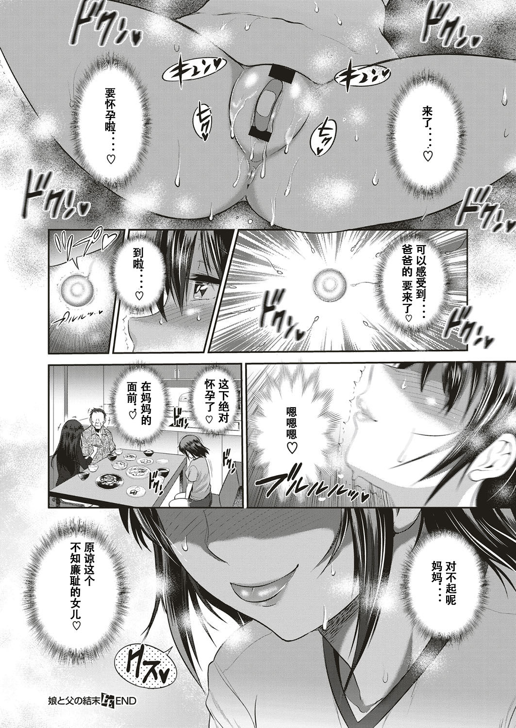 [Manga] [DISTANCE] Musume t Chichi n KETSUMATSU (COMIC ExE 10) Single book, big breasts, incompetent, father-loving, single man#[35P]-35