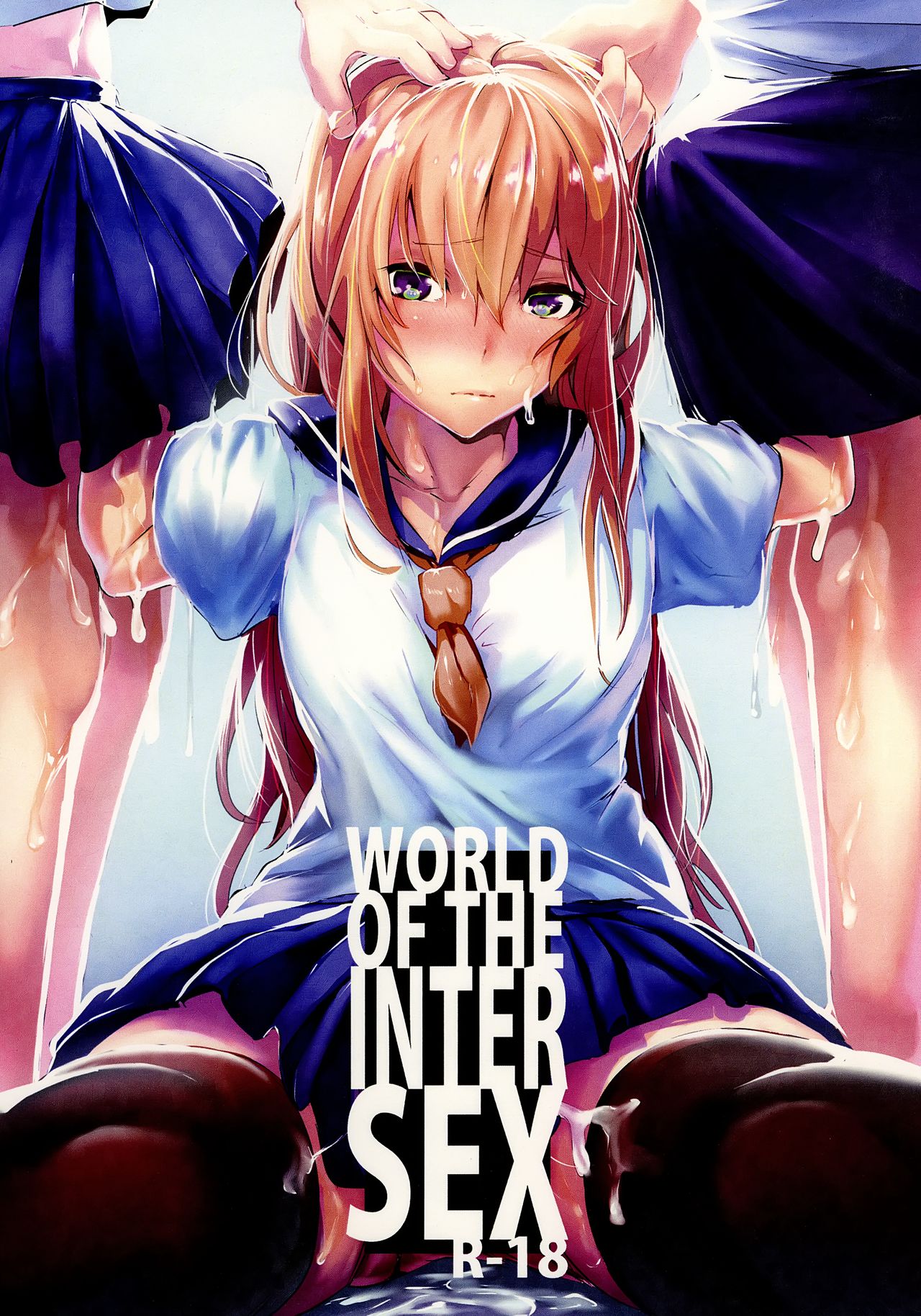 [Manga] (C93) Single book, single woman, female student uniform, stockings#[14P]-2