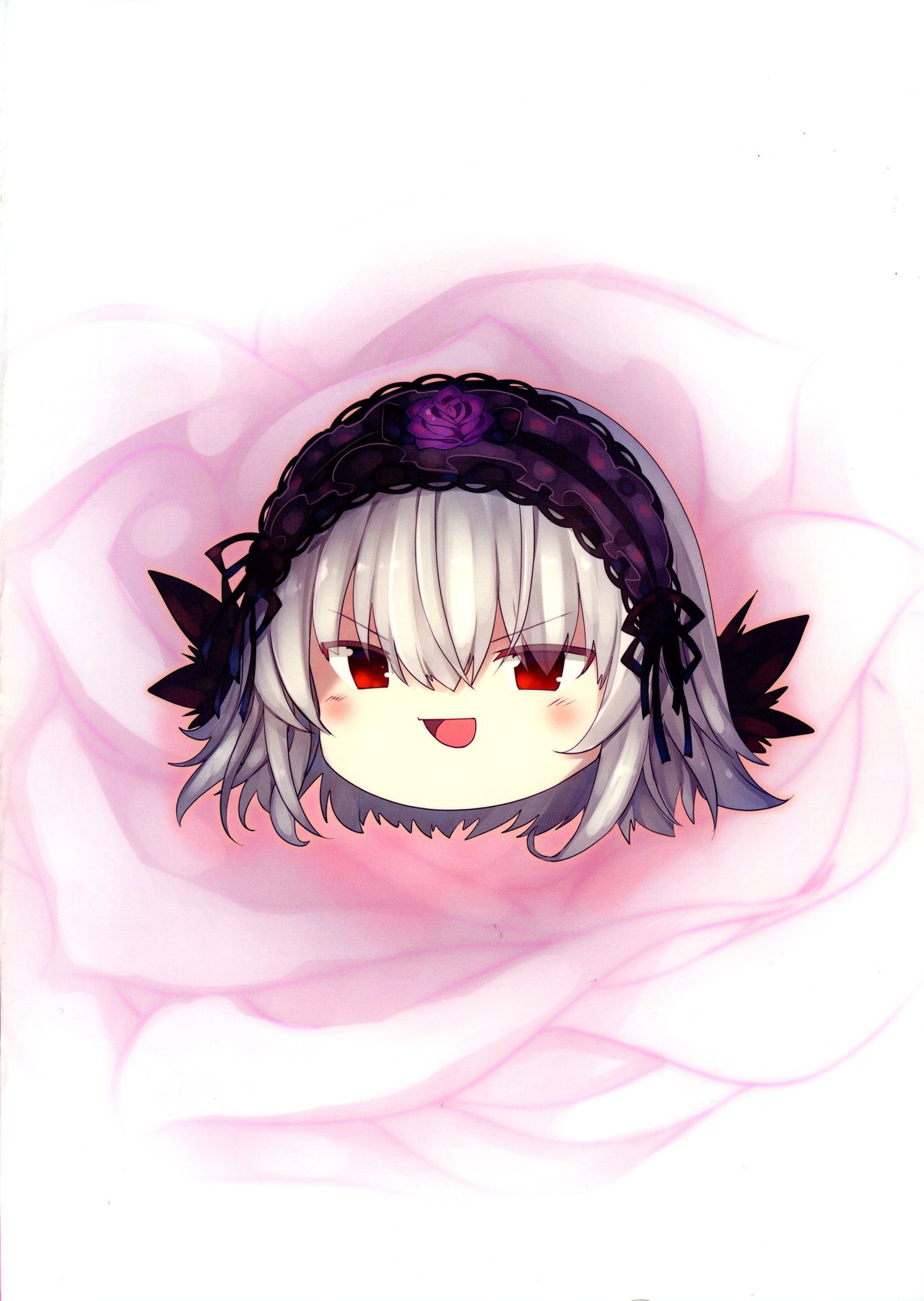 [日本漫画] (C95) [Tousen Soudou (Tousen)] Gin Yume (Rozen Maiden)  单本,萝莉,巨乳大奶,双性人#[25P]-2