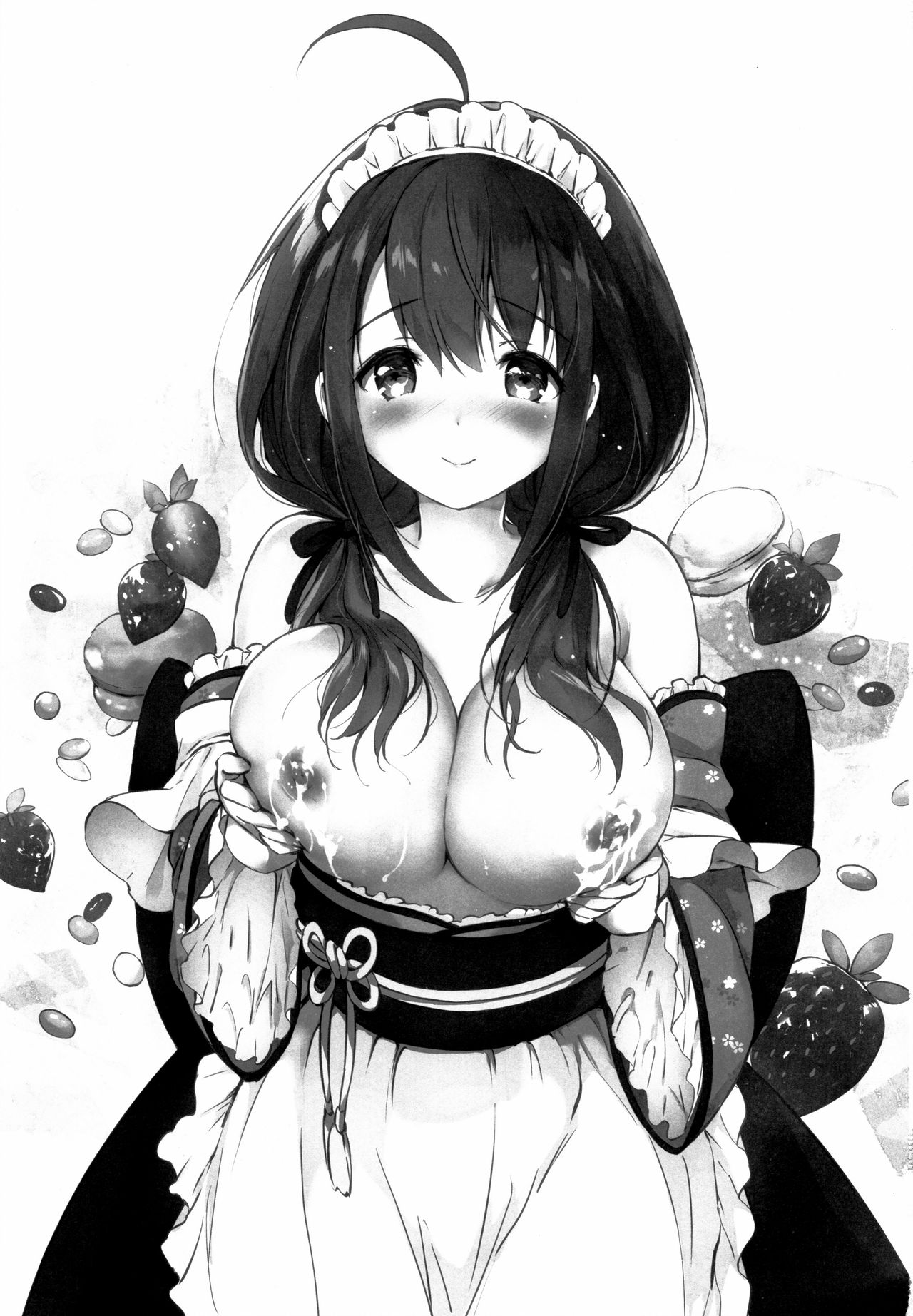 [日本漫画] (C97) [Kurimomo (Tsukako)] Ore no Osananajimi ga Amaama Kawaii   单本,眼镜,单女,单男,丝袜#[34P]-2