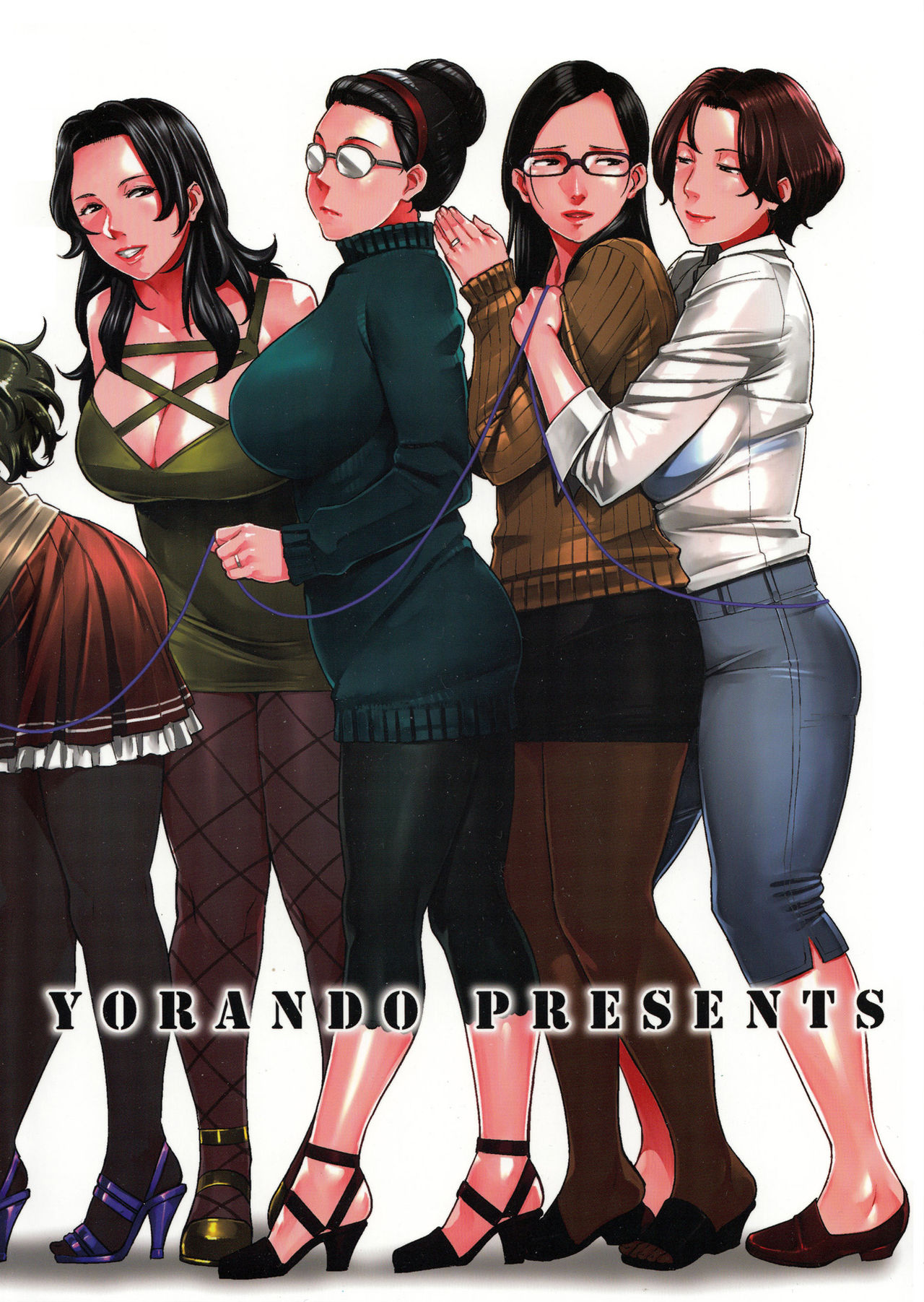 [日本漫画] (C91) [Yorando (Sugi G)] STRANGE WIFE  单本,眼镜,正太控,巨乳大奶#[40P]-40