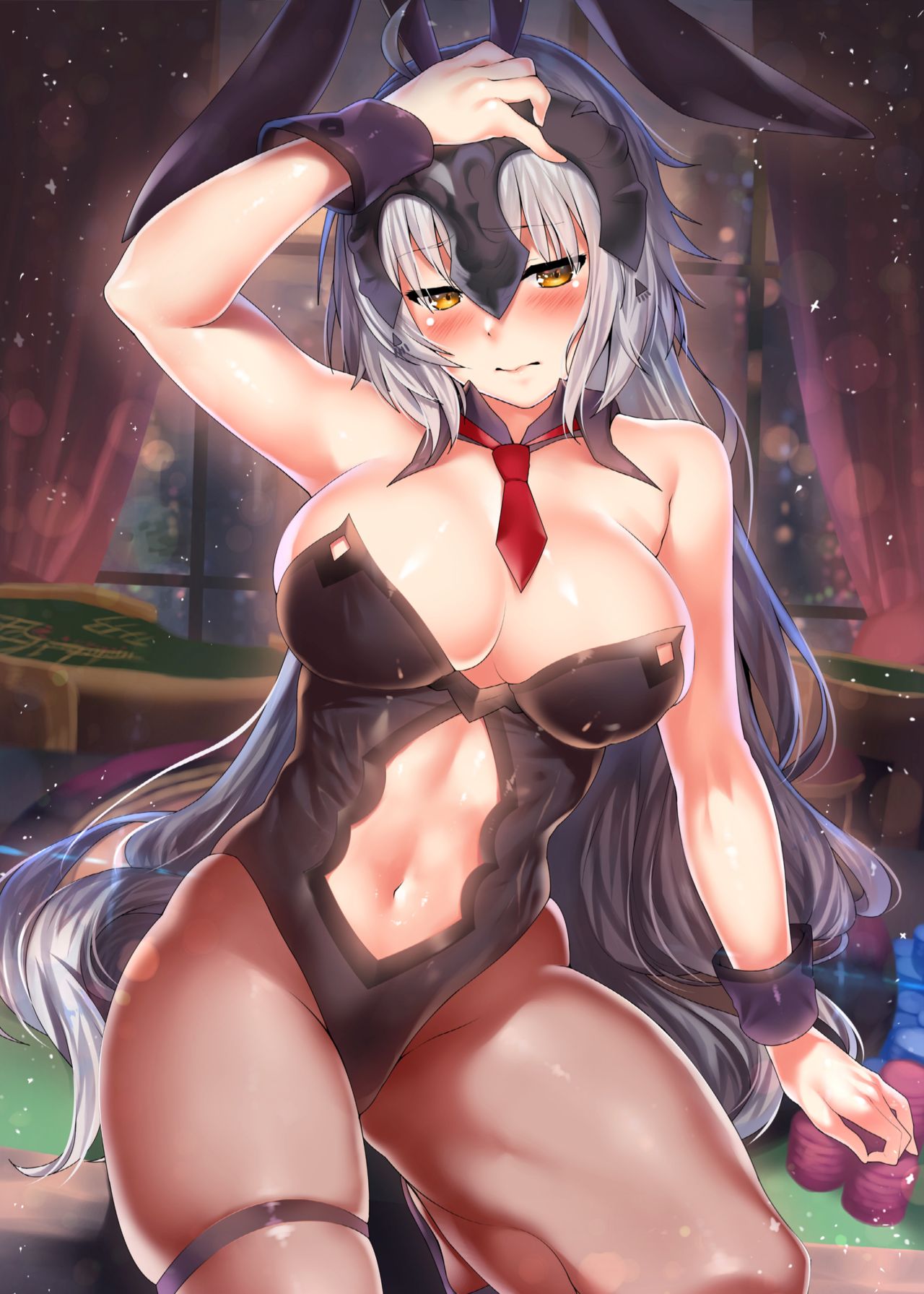 [日本漫画] [purplrpouni (Kawai)] Chaldea Bunny Collection (Fate/Grand Order) [Chinese]   单本,兽耳,口交#[21P]-10