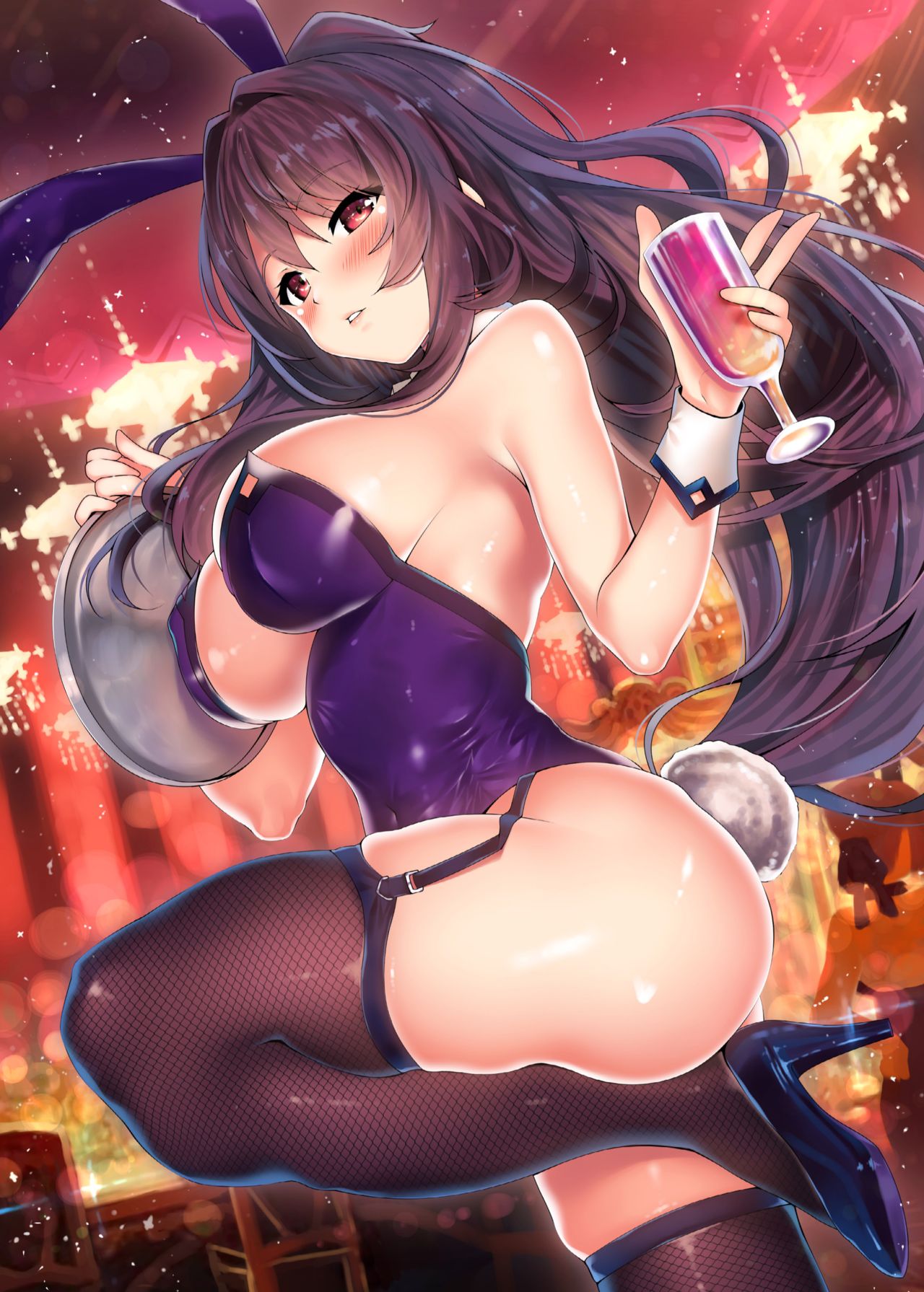 [日本漫画] [purplrpouni (Kawai)] Chaldea Bunny Collection (Fate/Grand Order) [Chinese]   单本,兽耳,口交#[21P]-14
