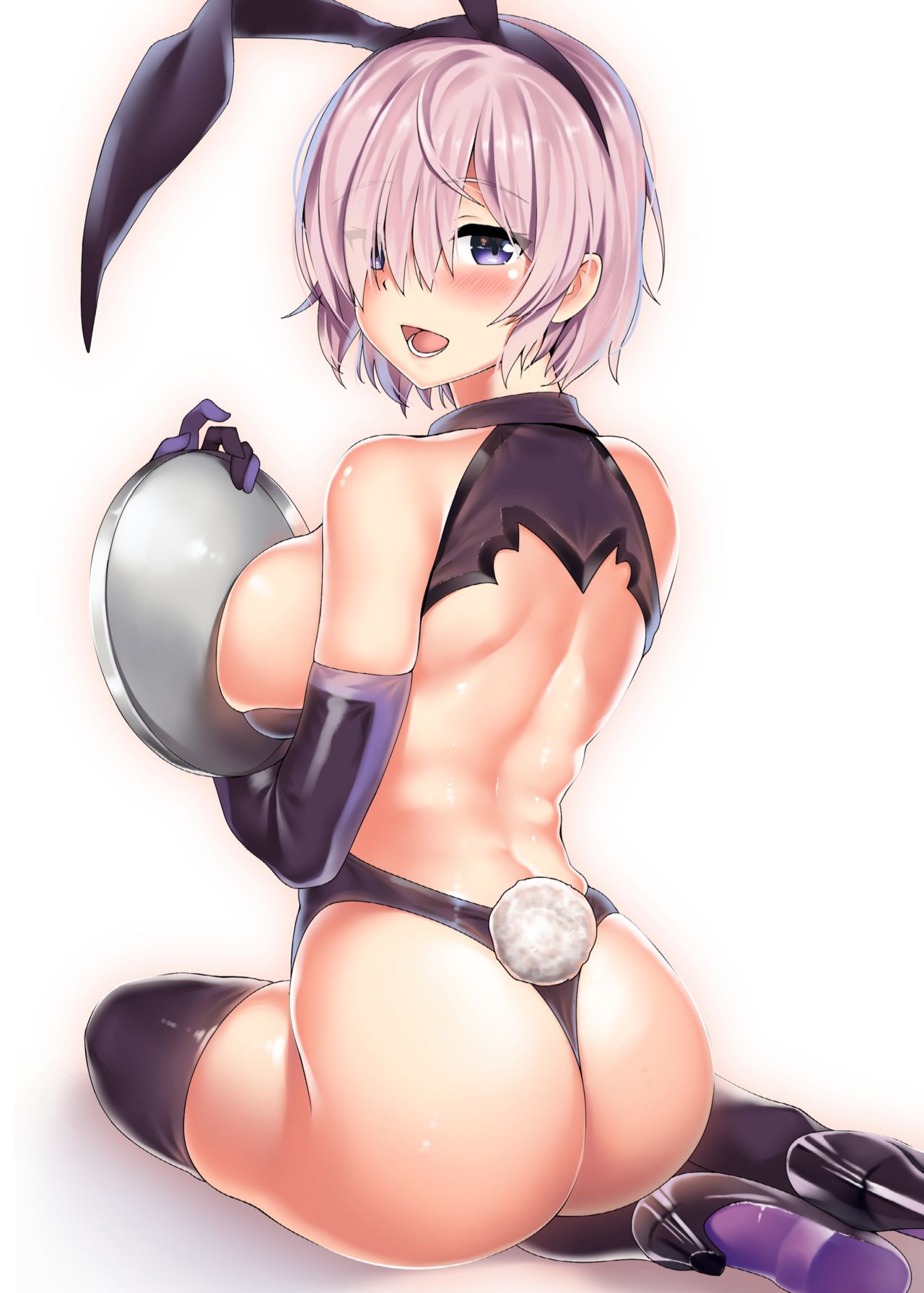 [日本漫画] [purplrpouni (Kawai)] Chaldea Bunny Collection (Fate/Grand Order) [Chinese]   单本,兽耳,口交#[21P]-18