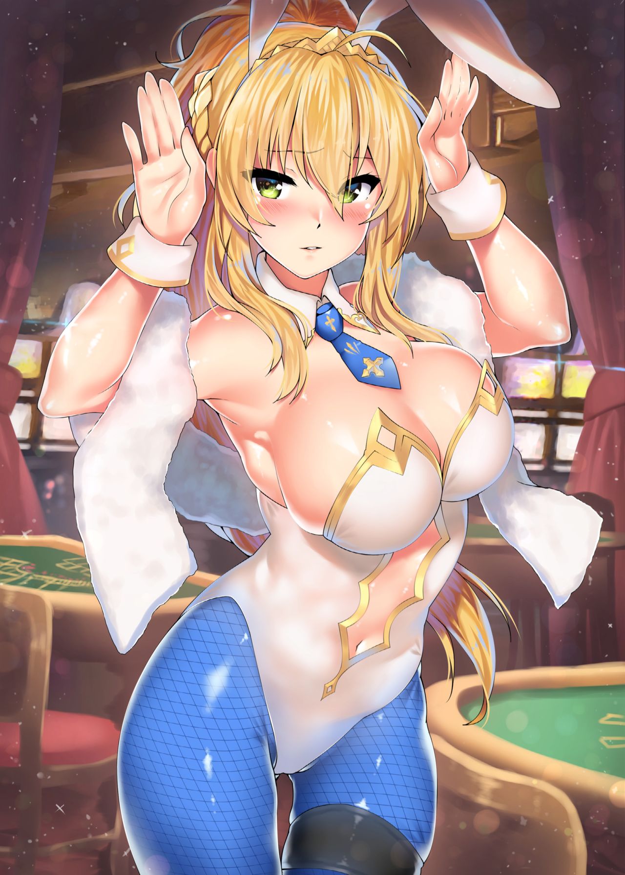 [日本漫画] [purplrpouni (Kawai)] Chaldea Bunny Collection (Fate/Grand Order) [Chinese]   单本,兽耳,口交#[21P]-2