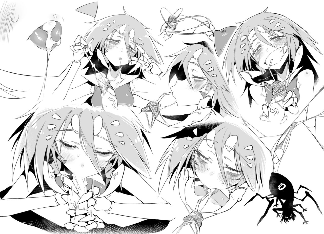 [日本漫画] (C96) [Hoshoku Shoujo (Karasu Chan)] Hoshoku Shoujo II 单本,调教,内衣#[43P]-35