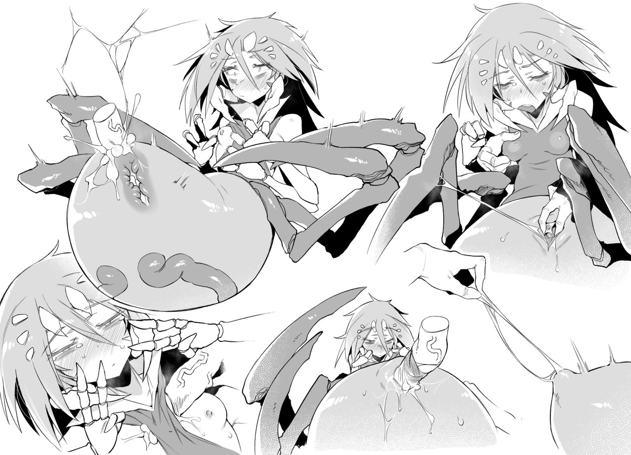 [日本漫画] (C96) [Hoshoku Shoujo (Karasu Chan)] Hoshoku Shoujo II 单本,调教,内衣#[43P]-36