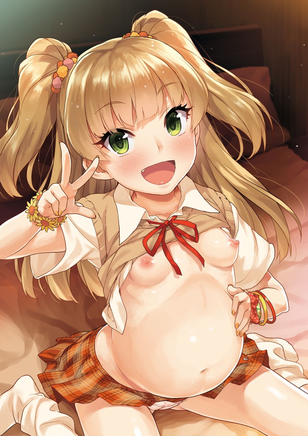 [Manga] [Azra Shuj (shirane tait)] pkkrika (the idolmster cinderella girls) [chinese] Single book, loli, single female, single male, ponytail#[27P]-2