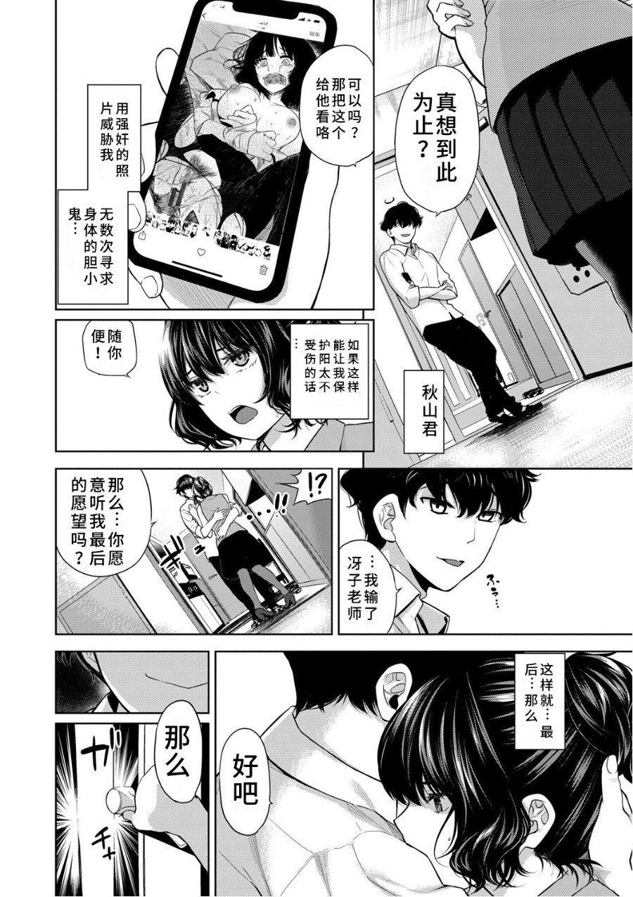 [Manga] [Ttyama Keiji] Zku Curtain N Mukugawa de (COMIC BELL 2021-08) Single book, single woman, pantyhose, group P, sex toys#[18P]-2