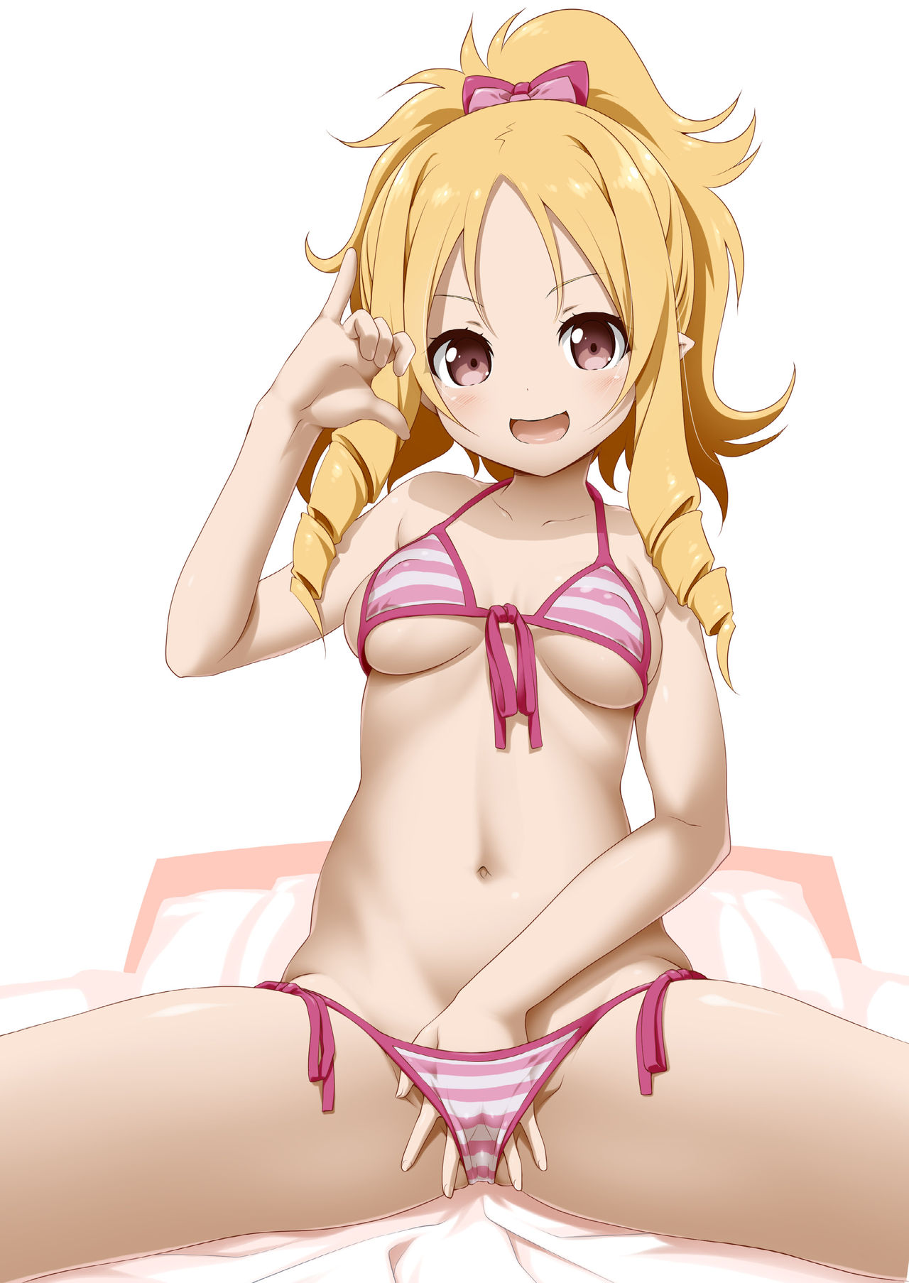 [Manga] (C92) [Kaminendocorp (Akazawa Red)] Elf Sensei n ERMANGA (ERMANGA SENSEI) Single book, single women, bikini, swimsuit#[23P]-20