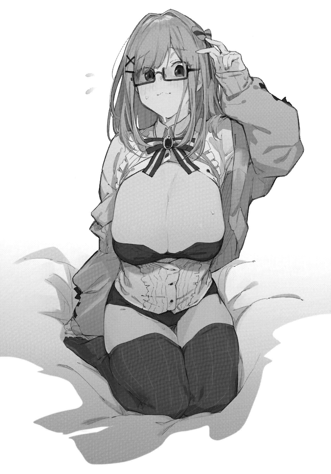 [Manga] (C97) [GreenHuse (Un Ryku)] Ganba RURU!! (Suzuhara Lulu) Single book, big breasts, single female, single male, torn stockings#[35P]-21