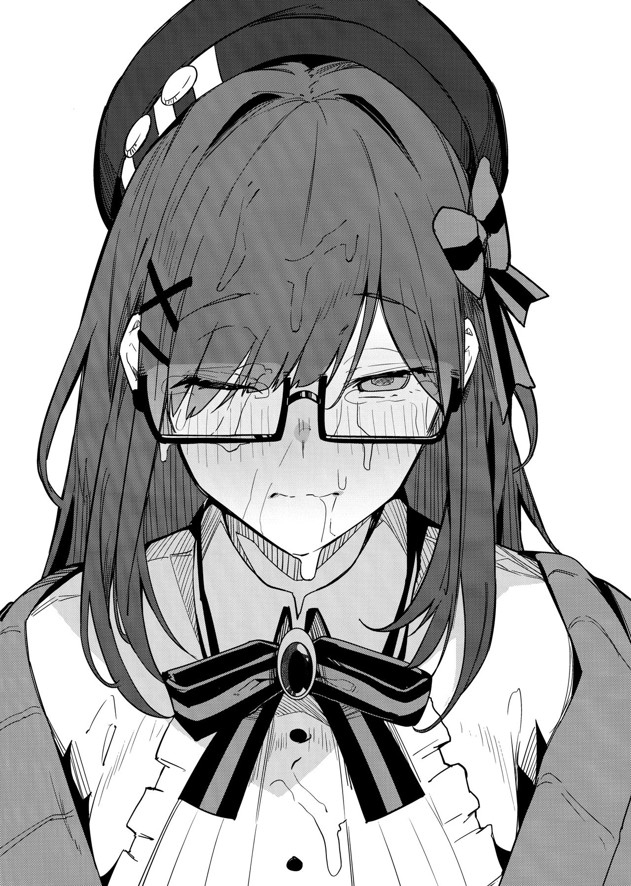 [Manga] (C97) [GreenHuse (Un Ryku)] Ganba RURU!! (Suzuhara Lulu) Single book, big breasts, single female, single male, torn stockings#[35P]-24