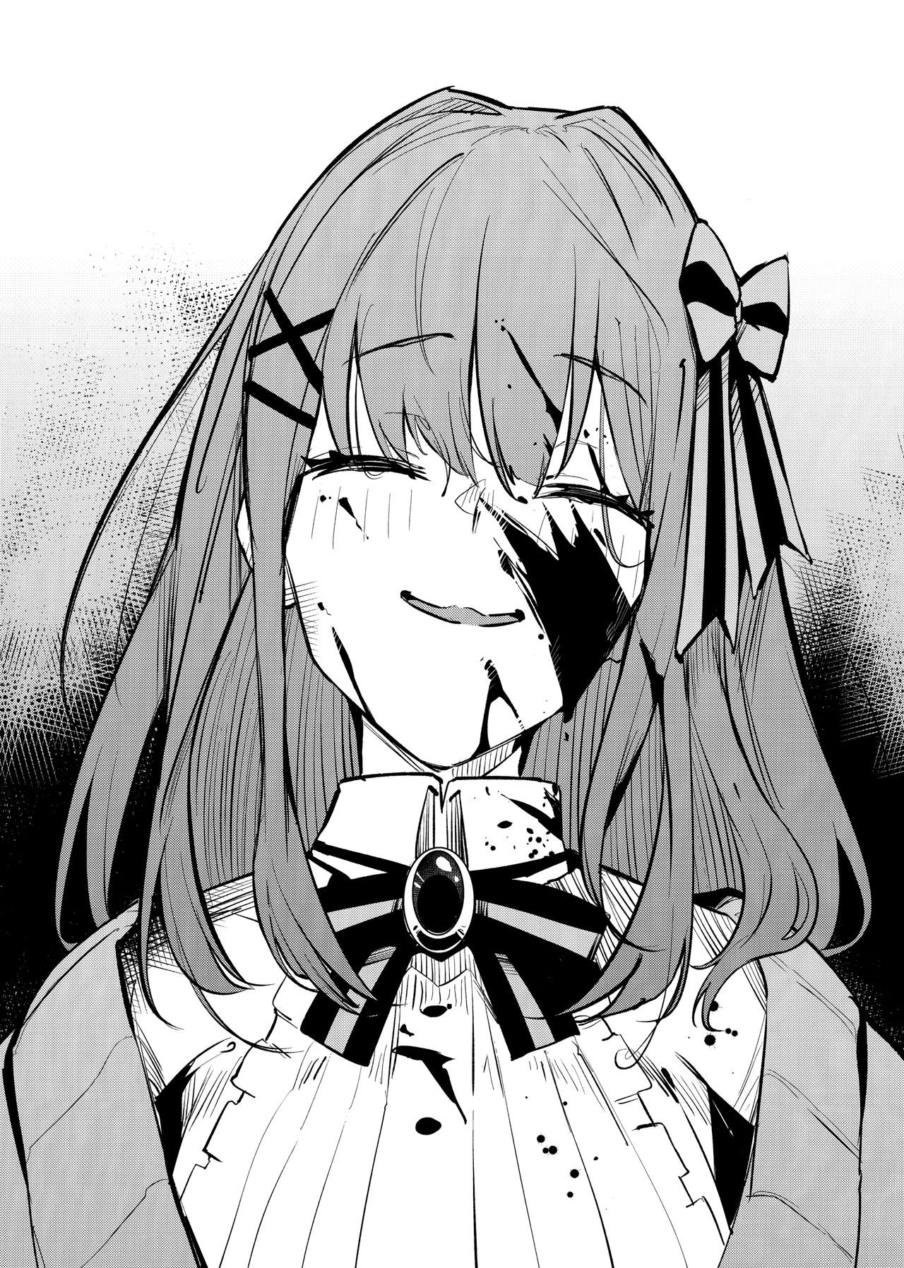 [Manga] (C97) [GreenHuse (Un Ryku)] Ganba RURU!! (Suzuhara Lulu) Single book, big breasts, single female, single male, torn stockings#[35P]-25