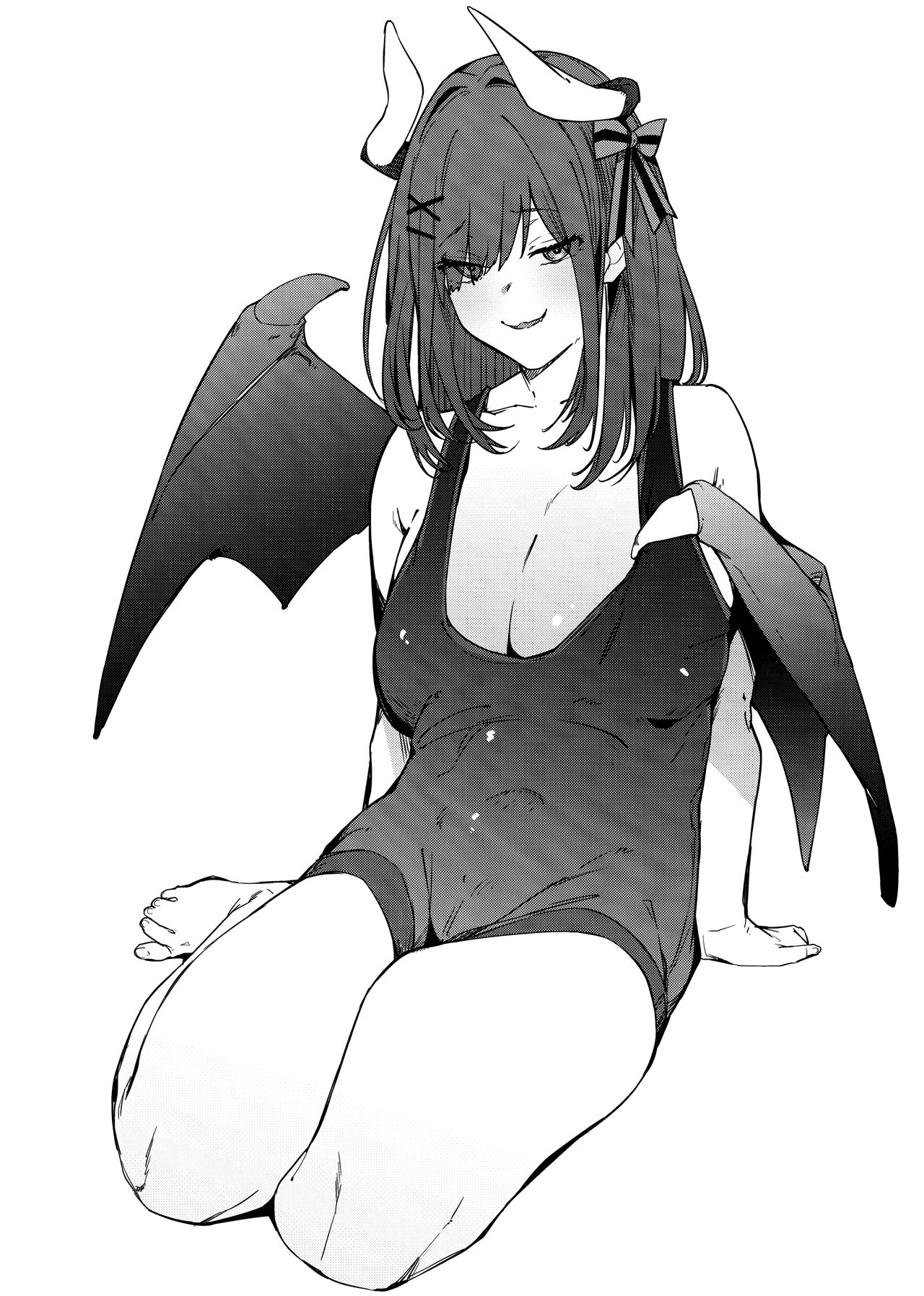 [Manga] (C97) [GreenHuse (Un Ryku)] Ganba RURU!! (Suzuhara Lulu) Single book, big breasts, single female, single male, torn stockings#[35P]-26