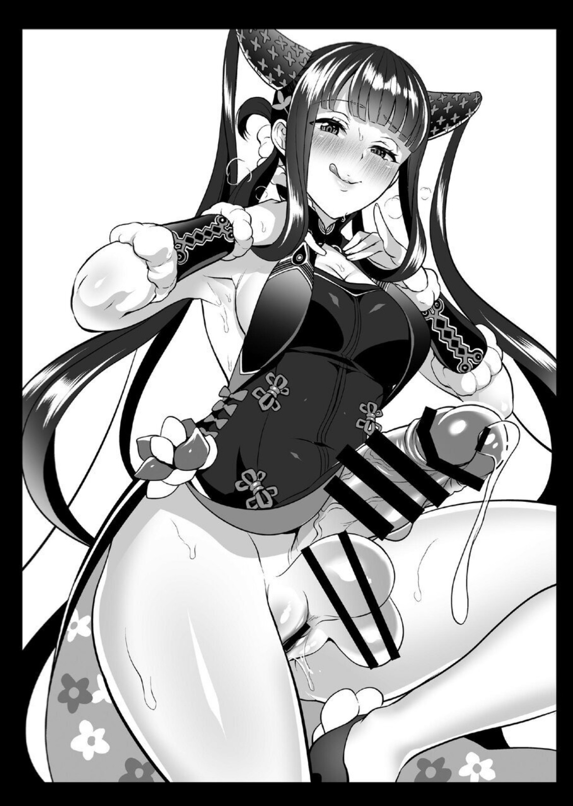 [日本漫画] (Akihabara Chou Doujinsai) [TENPA RING (Tokimachi Eisei)] Futanari Keikoku Babu Chinpo (Fate/Grand Order  单本,肛门,巨乳大奶,单男,双性人#[26P]-22