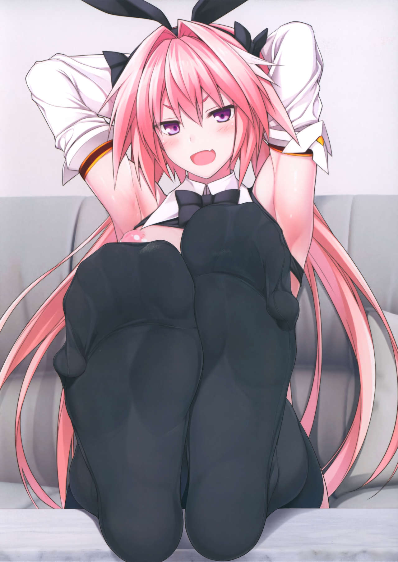 [日本漫画] (C97) [Chural-an (Naturalton)] FGO no Ashibon 8  FGO的足控本8 (Fate/Grand Order)   单本,内衣,制服#[20P]-8