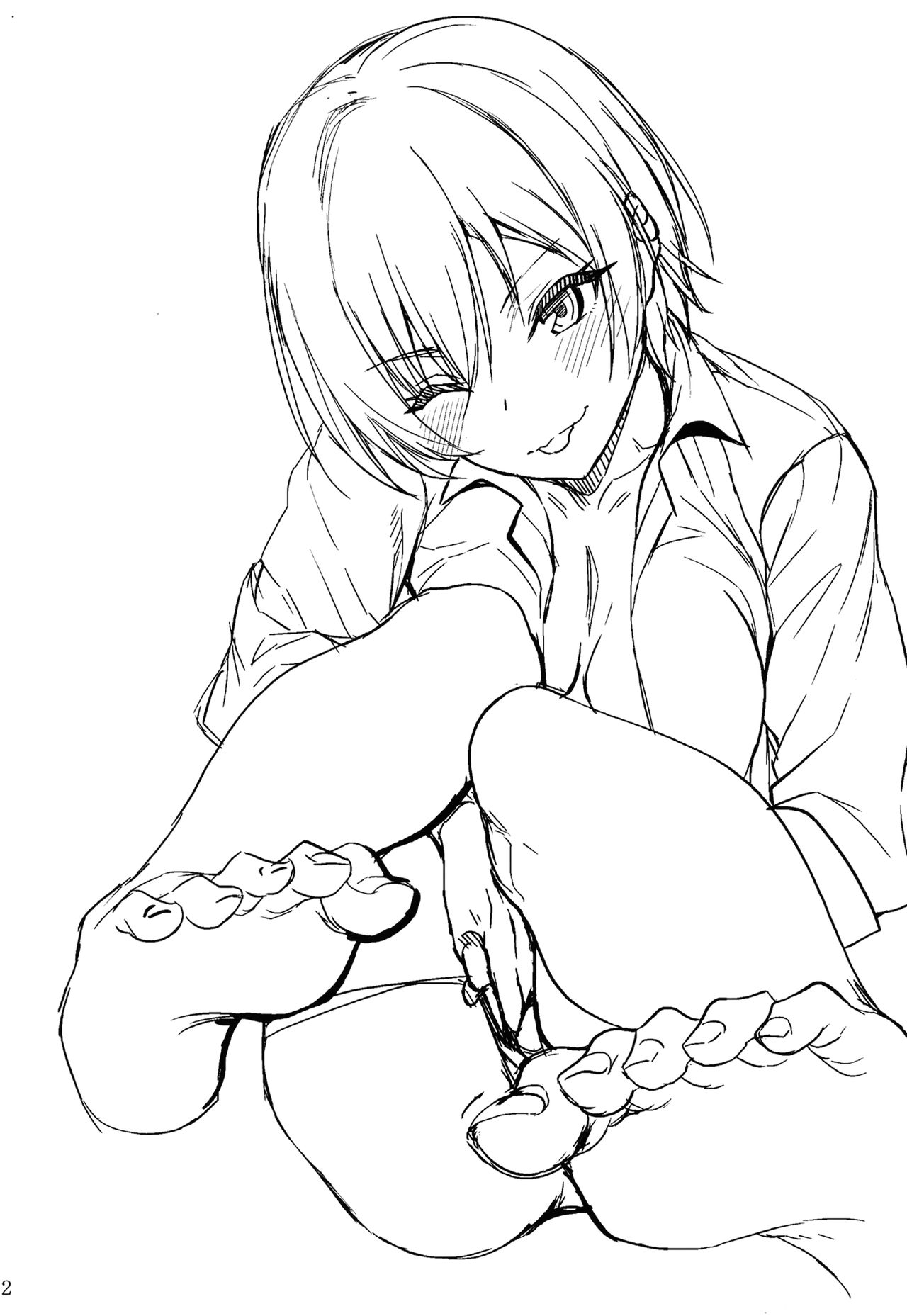 [Manga] [Kenu Shineitai (Kurihara Kenshiru)] Juri Play (THE iDOLMSTER: Shiny Clrs) [Digital Single book, single female, single male#[29P]-25