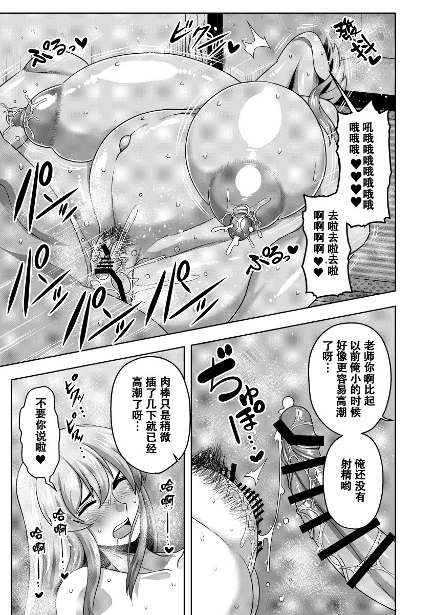 [Manga] [Nacchuushu (Amazn)] Akgare n Keine-sensei n Karada  The body of Mr. Huiyin who is longing for the day and night (Tuhu Project) Single book, big breasts, single female, single male, dark skin#[22P]-17