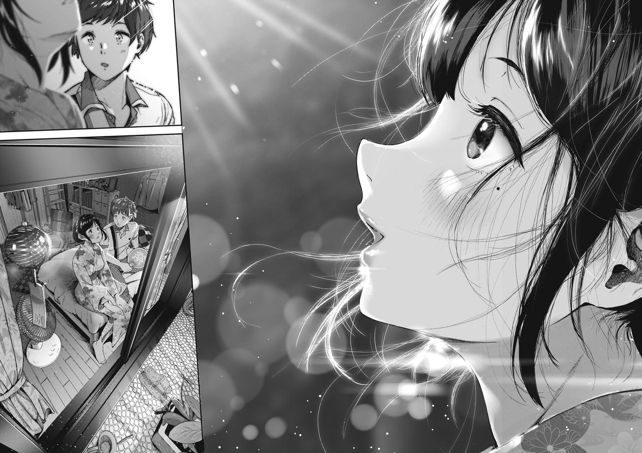 [Manga] [Jrri] Natsu t Jun (COMIC HOTMILK 2019-01 Single book, glasses, single female, single male#[21P]-6