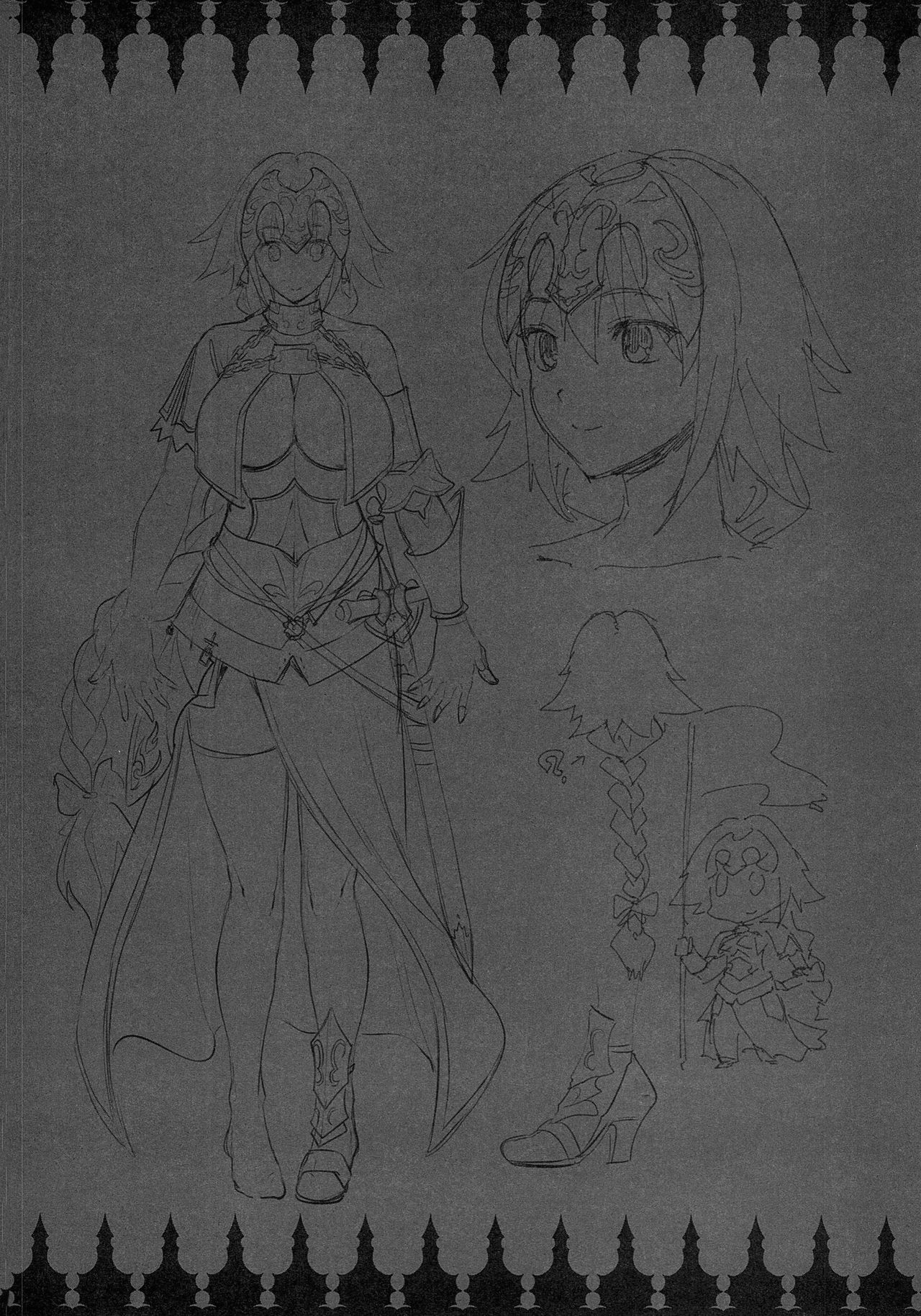 [日本漫画] (C94) [ERECT TOUCH (Erect Sawaru)] JxJ (Fate/Grand Order)  单本,高潮潮吹,巨乳大奶,NTR,群P#[50P]-45