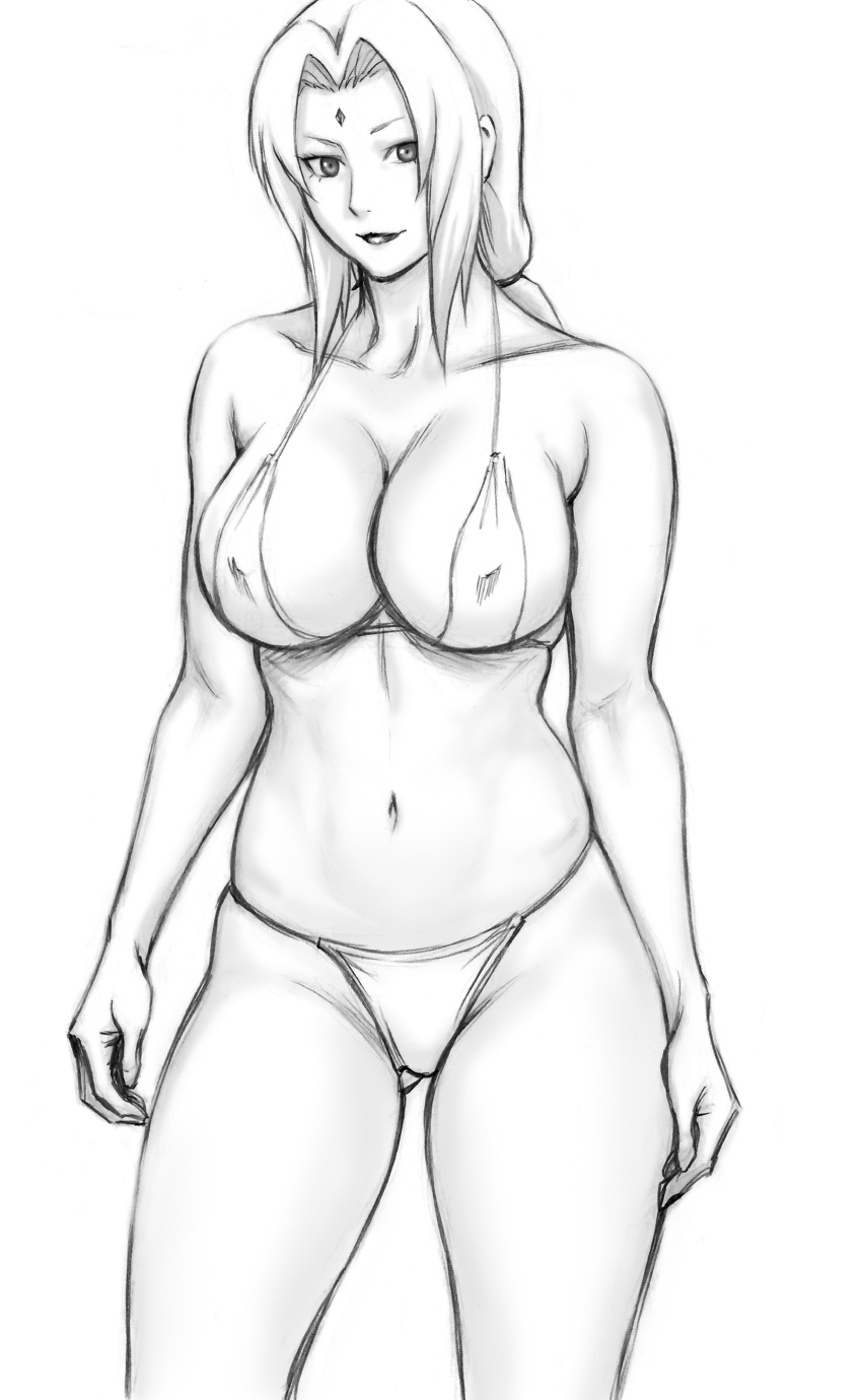 [Manga] [DT Kobo (DAIGO)] I definitely want to get my dream Tsunade-sama pregnant (NARUTO) [ Single book, Zhengtai Guan, big breasts, single female, single male#[19P]-16