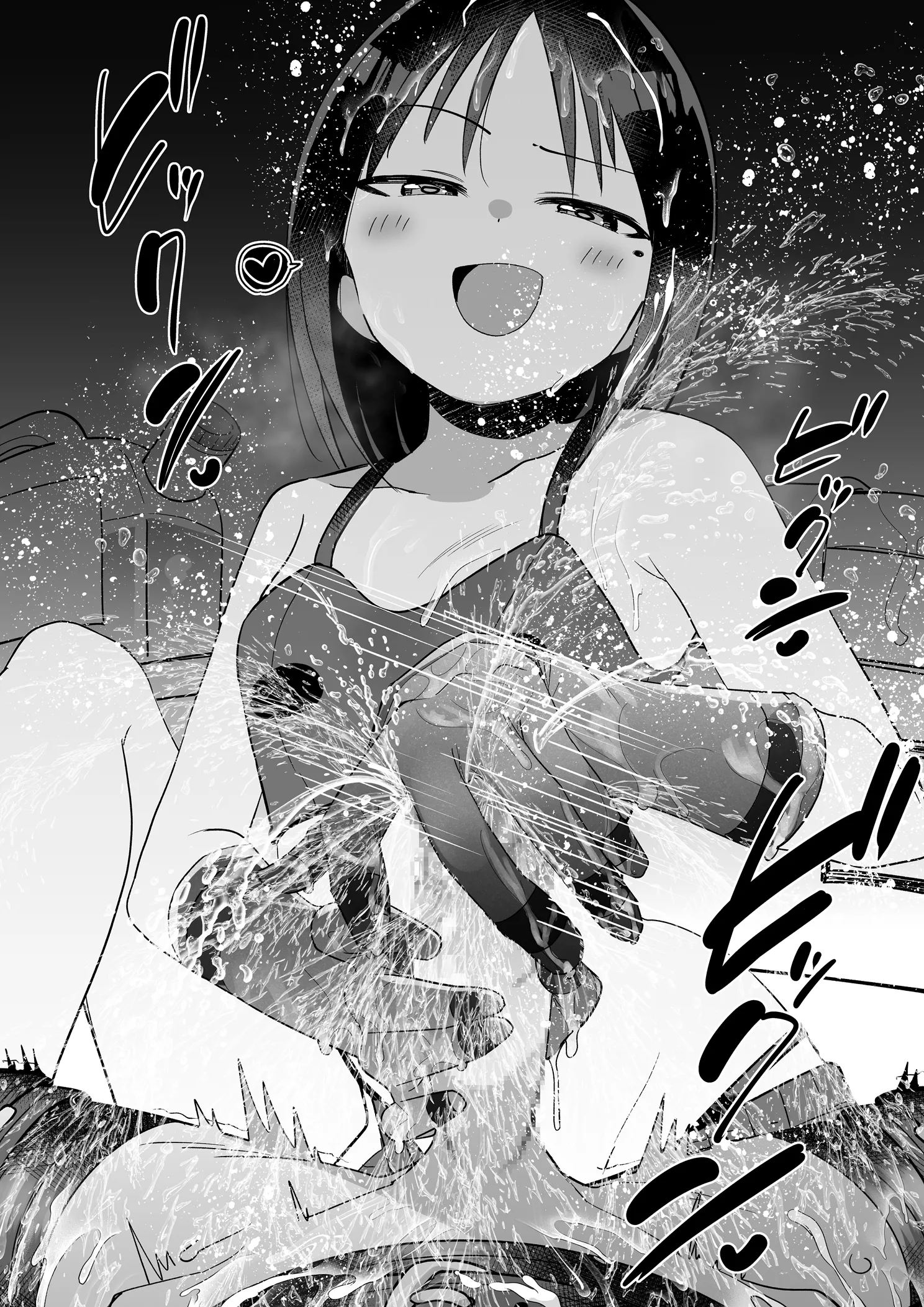 [日本漫画] [黒川リョーイチ] 彼女にマゾバレしたらガチガチに拘束されて搾精＆搾潮されまくる話その3 单本,萝莉,调教,单女,单男#[33P]-32