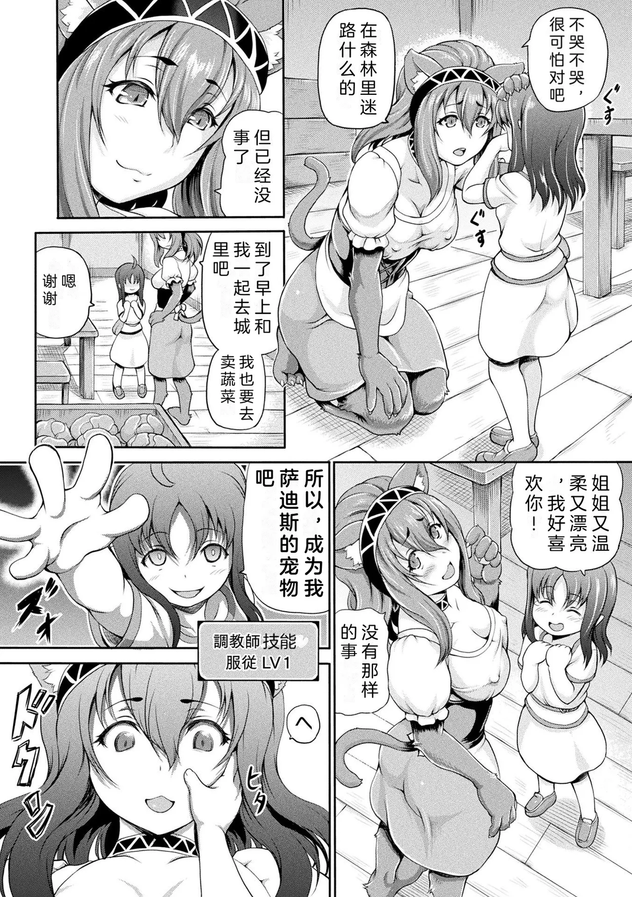 [日本漫画] [しいなかずき] 異世界娼館2 - side stories - [中国翻訳] 单本,调教,巨乳大奶,卖淫,内射中出#[26P]-12