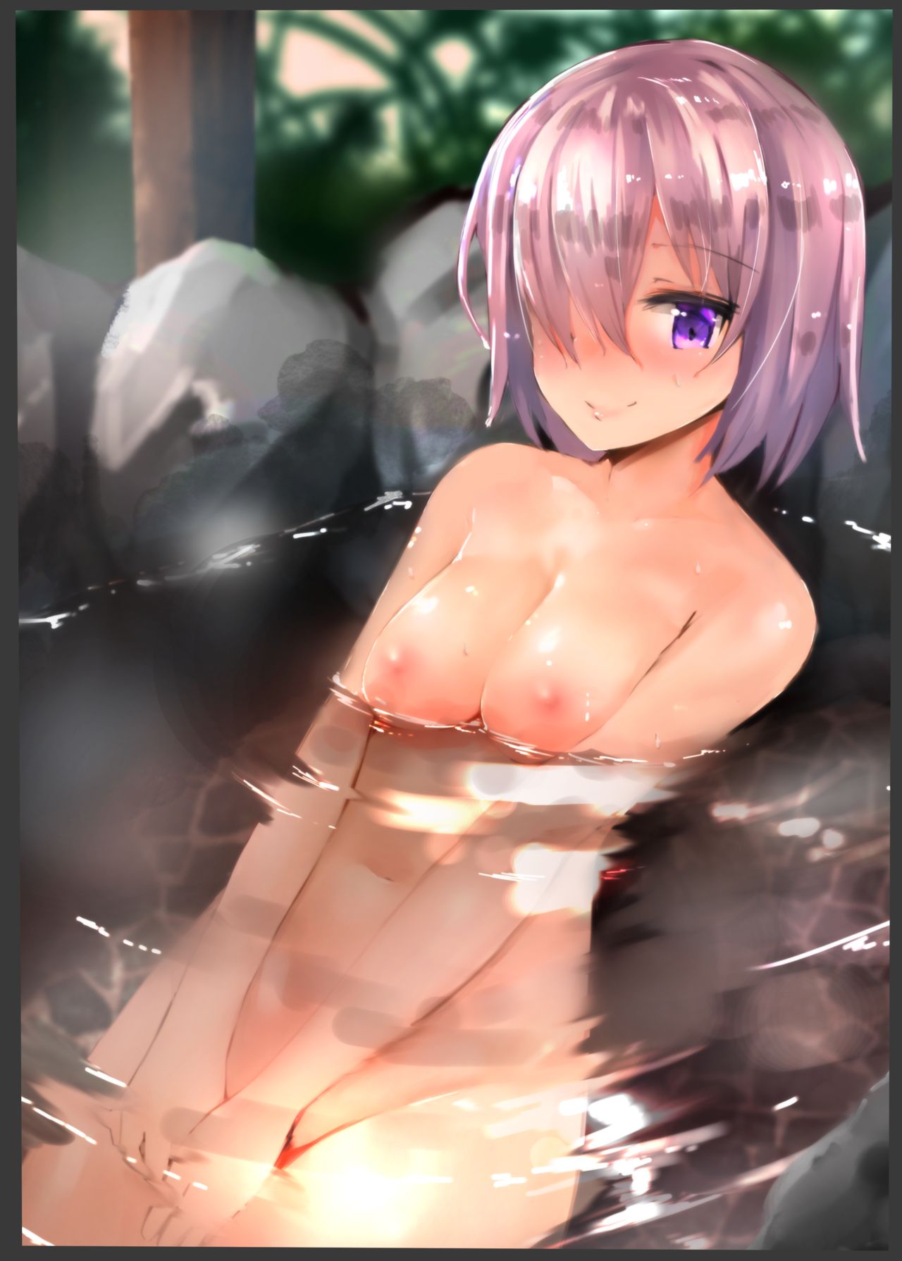 [日本漫画] [Muoto Lab (Muoto)] Chaldea Ofuro Ecchi Matome Hon (Fate/Grand Order)  单本,萝莉,马尾辫#[16P]-12