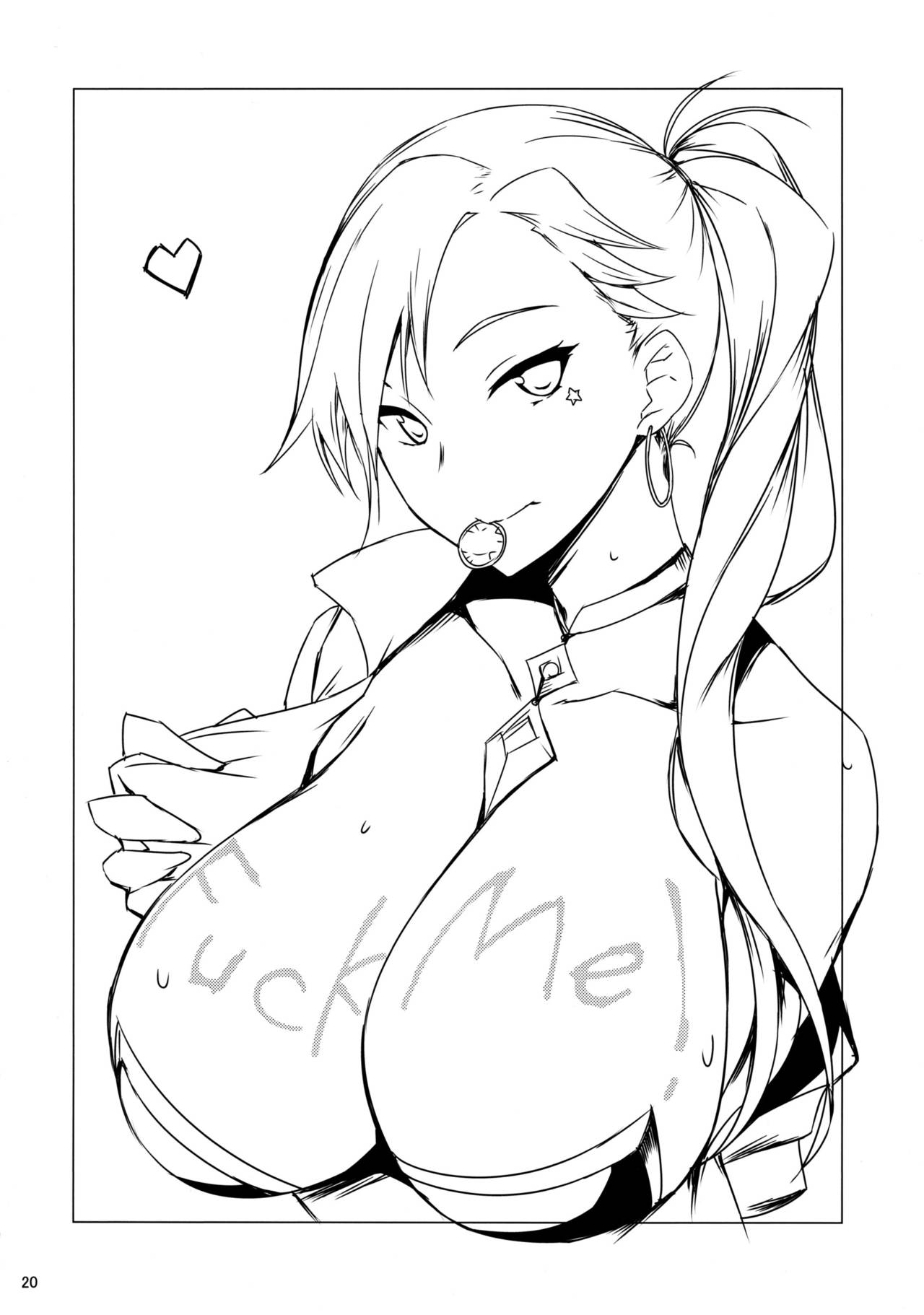 [Manga] (C97) [NF121 (Midri Ai)] Inran Usagi n Shakkin Hensai Namahame Kubi (Fate/Grand Order Single book, big breasts, single female, animal ears, single male, oral sex#[22P]-19