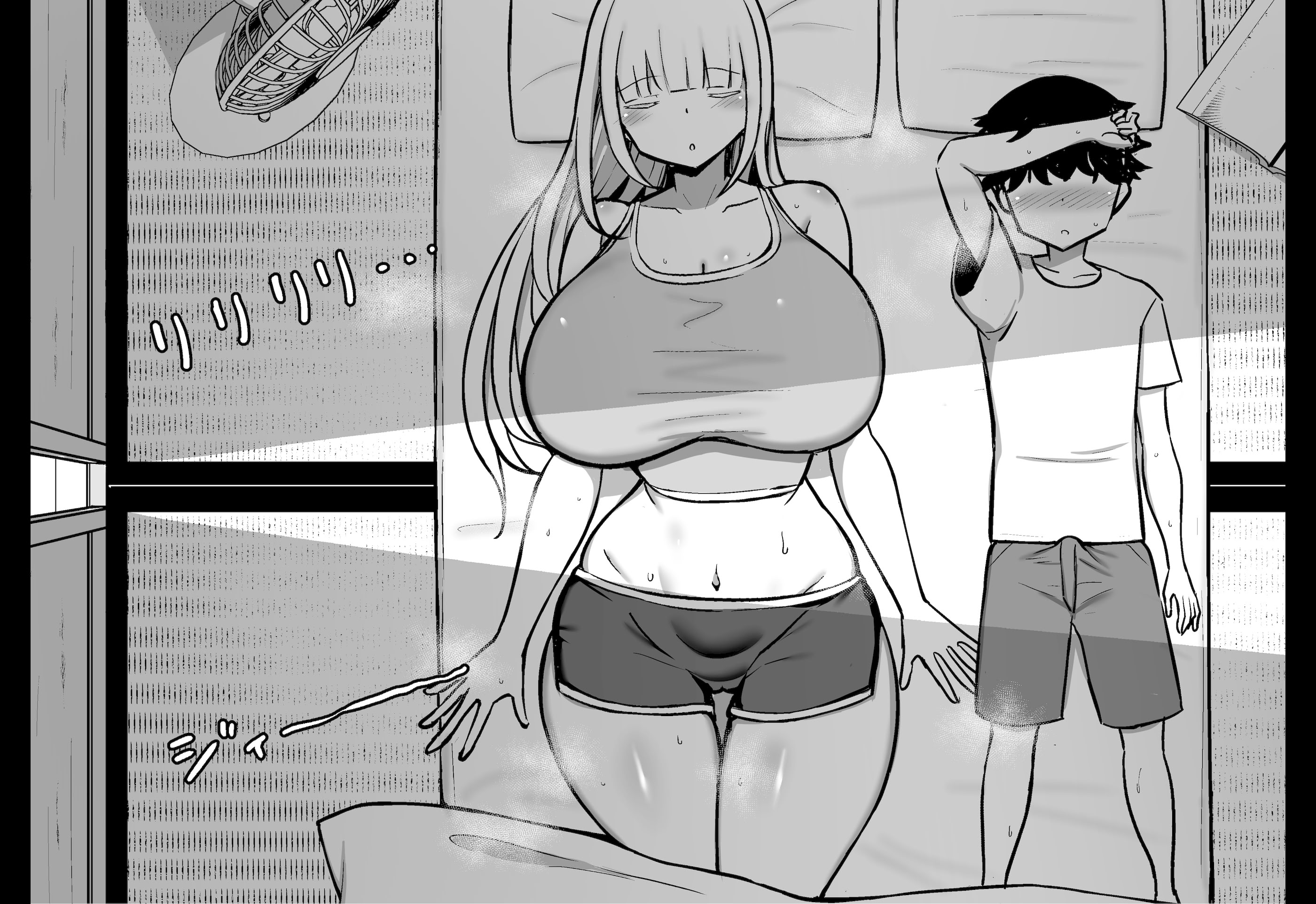 [日本漫画] [HANABI] ボクと一緒に寝るときだけ絶対に起きない親戚のデカパイ抱き枕 单本,巨乳大奶,单女,内衣,内射中出,大屁股#[13P]-3