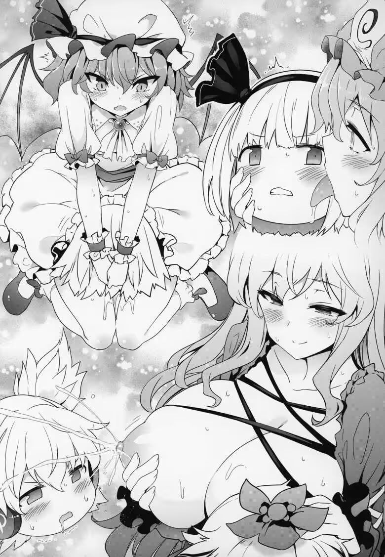 [日本漫画] (例大祭16) [冬扇草堂 (冬扇)] 幻想郷ゆっくり異変 (東方Project) [ 单本,女仆,巨乳大奶,单女,内衣#[18P]-14