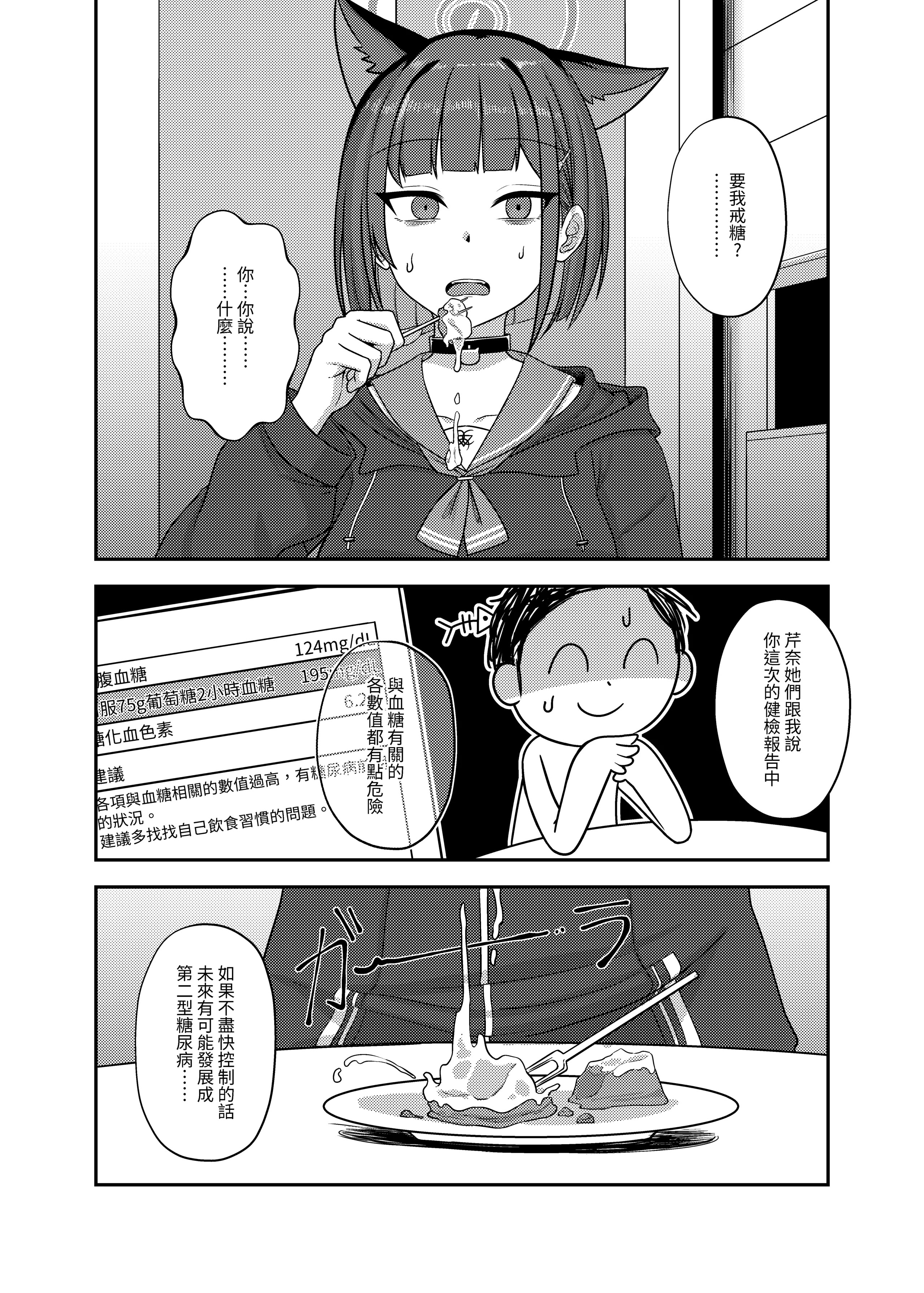 [日本漫画] [席恩 CN] 戒糖期偷偷 (ブルーアーカイブ)  单本,萝莉,单女,女学生制服,单男,丝袜#[21P]-4